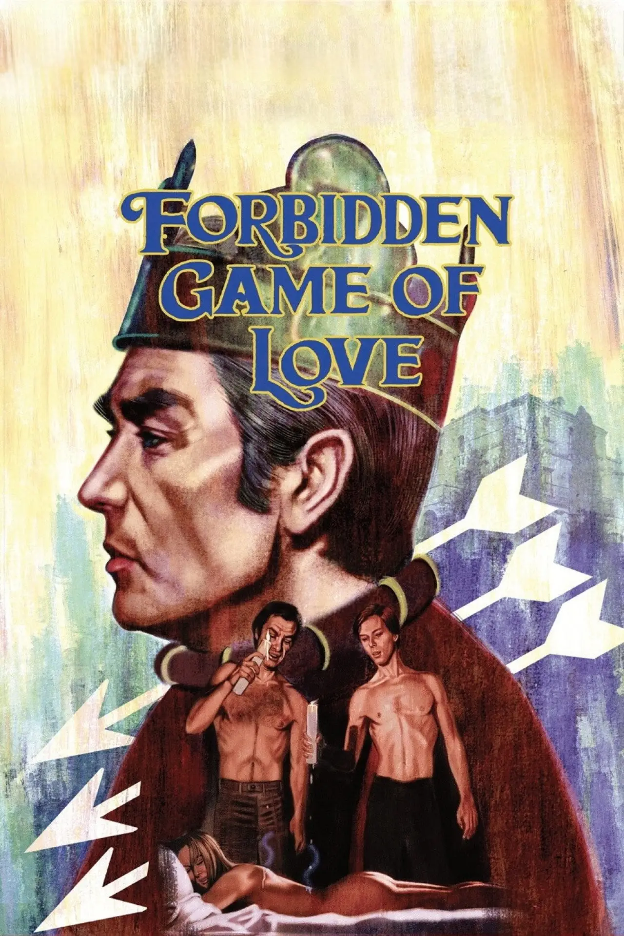 Movie poster "Forbidden Love Game"