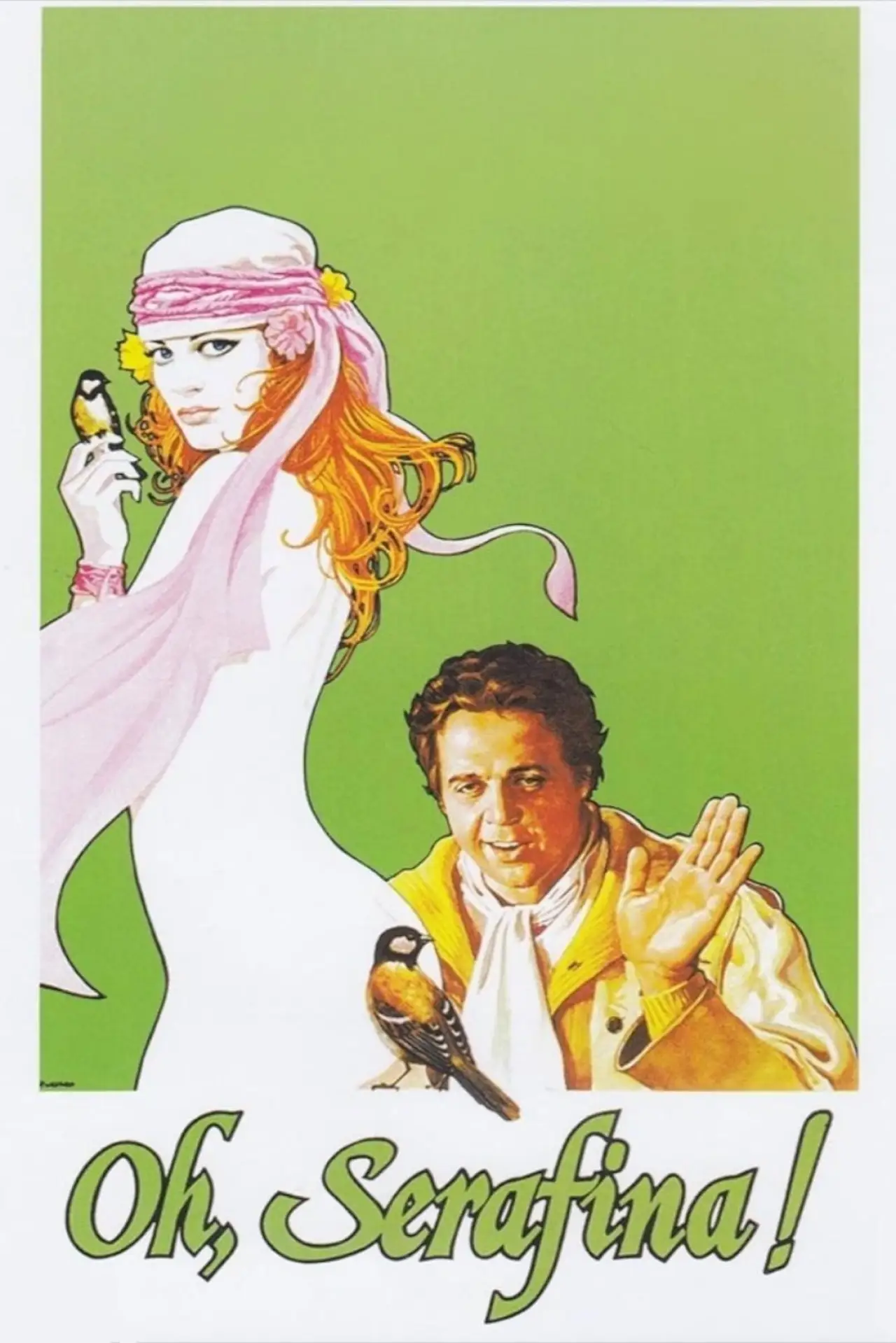 Movie poster "Oh, Serafina!"