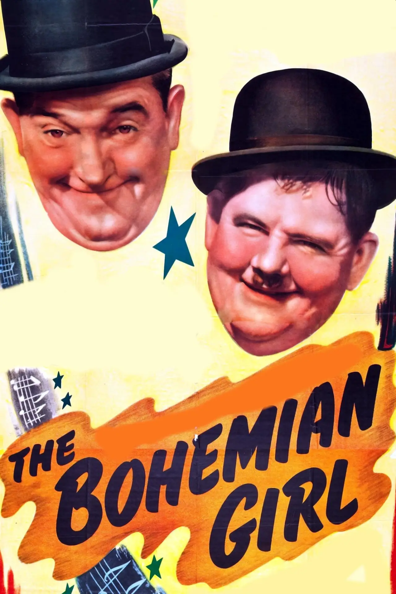 Movie poster "The Bohemian Girl"