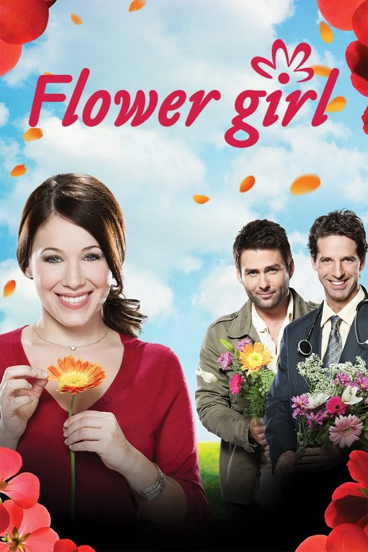 Movie poster "Flower Girl"