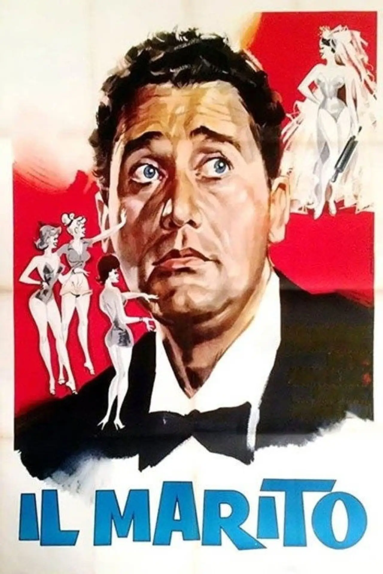 Movie poster "Il marito"