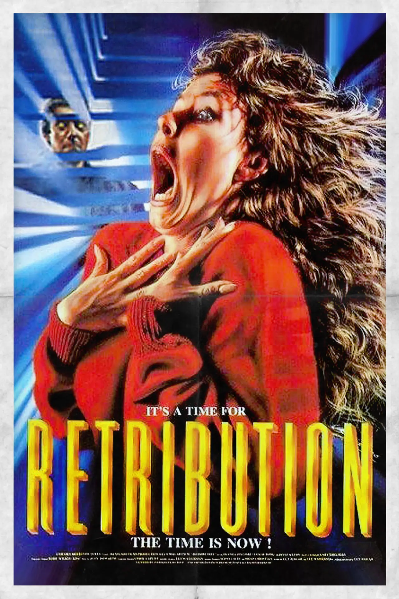 Movie poster "Retribution"