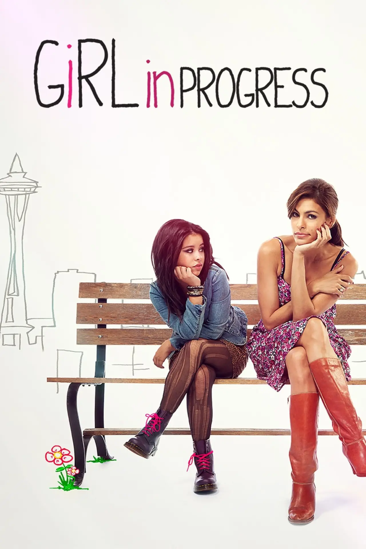 Movie poster "Girl in Progress"
