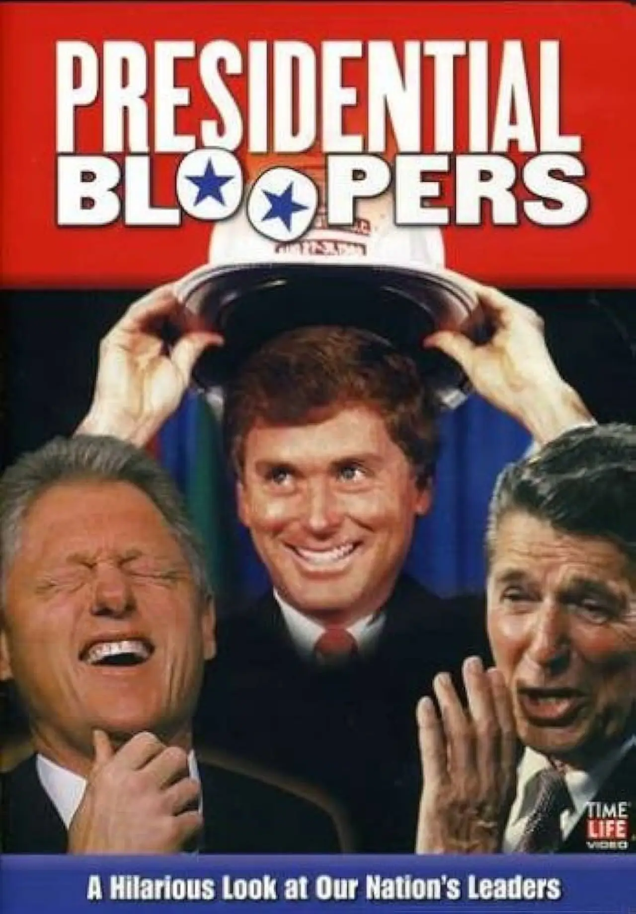 Movie poster "Presidential Bloopers"