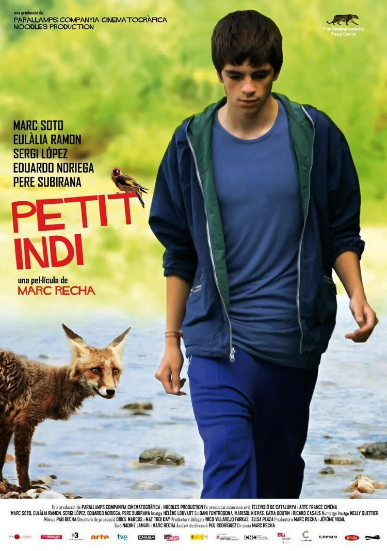 Movie poster "Little Indi"