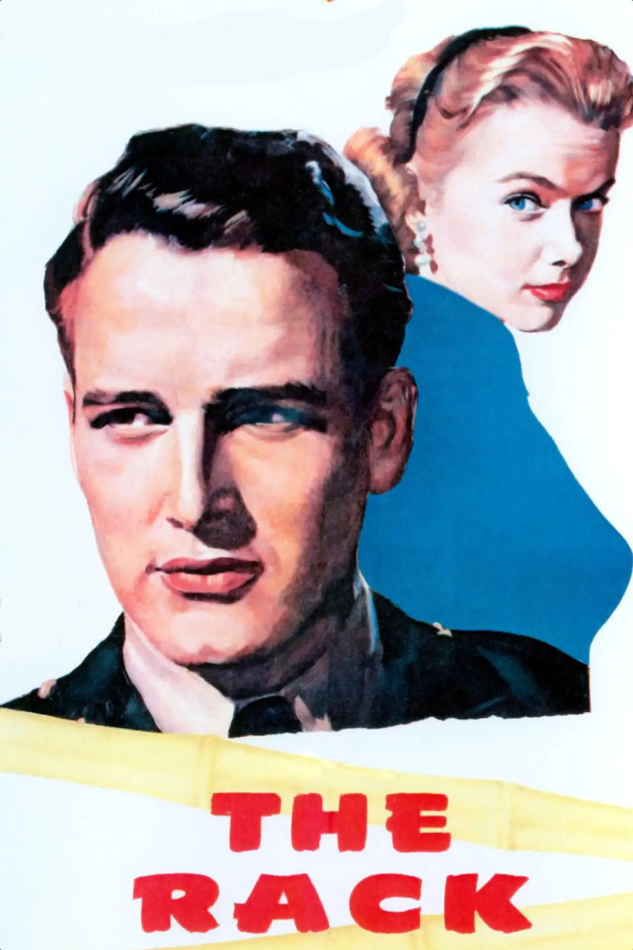 Movie poster "The Rack"
