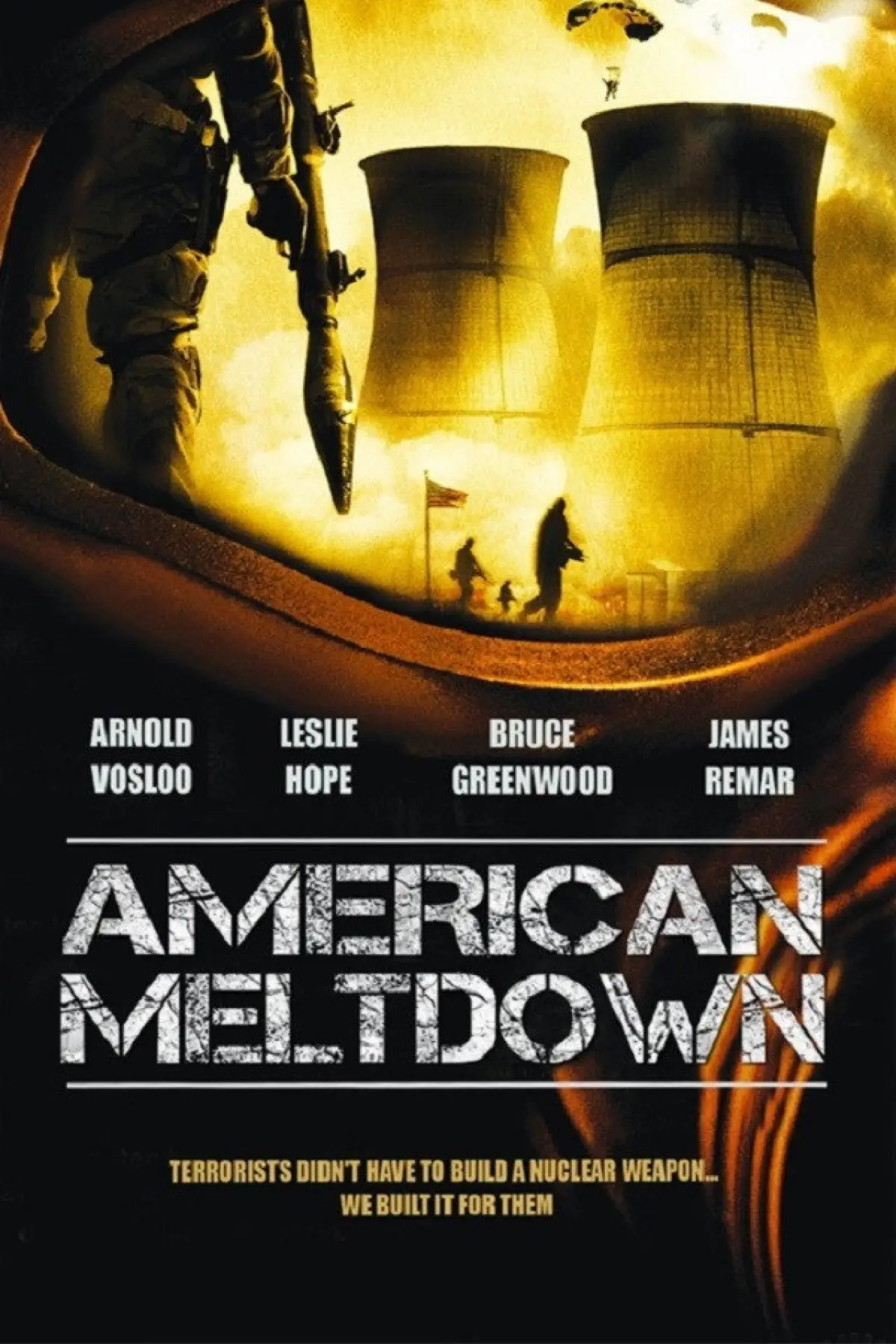 Movie poster "American Meltdown"