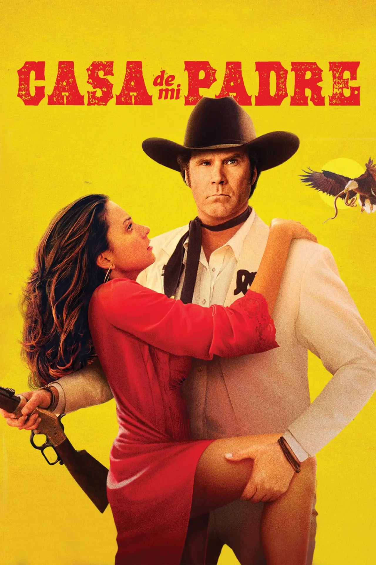 Movie poster "Casa de Mi Padre"