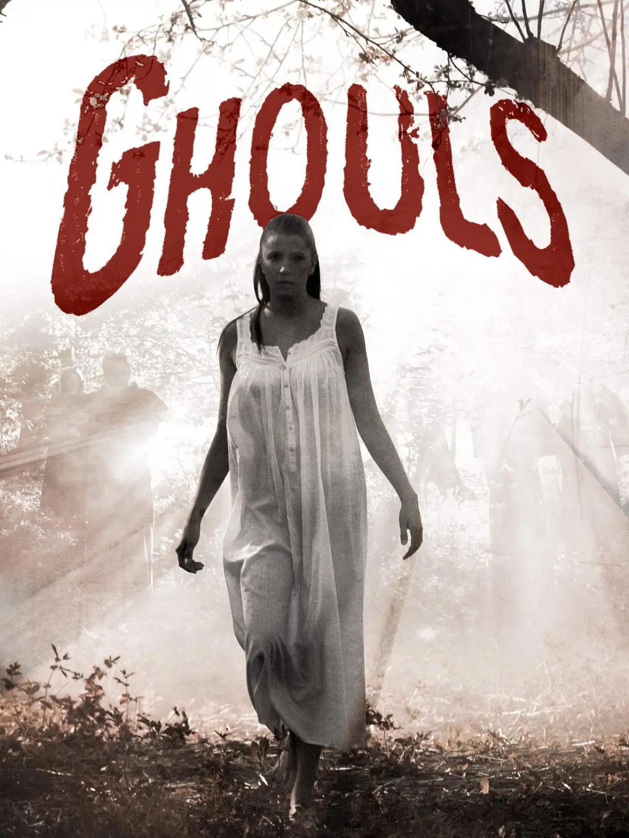 Movie poster "Ghouls"