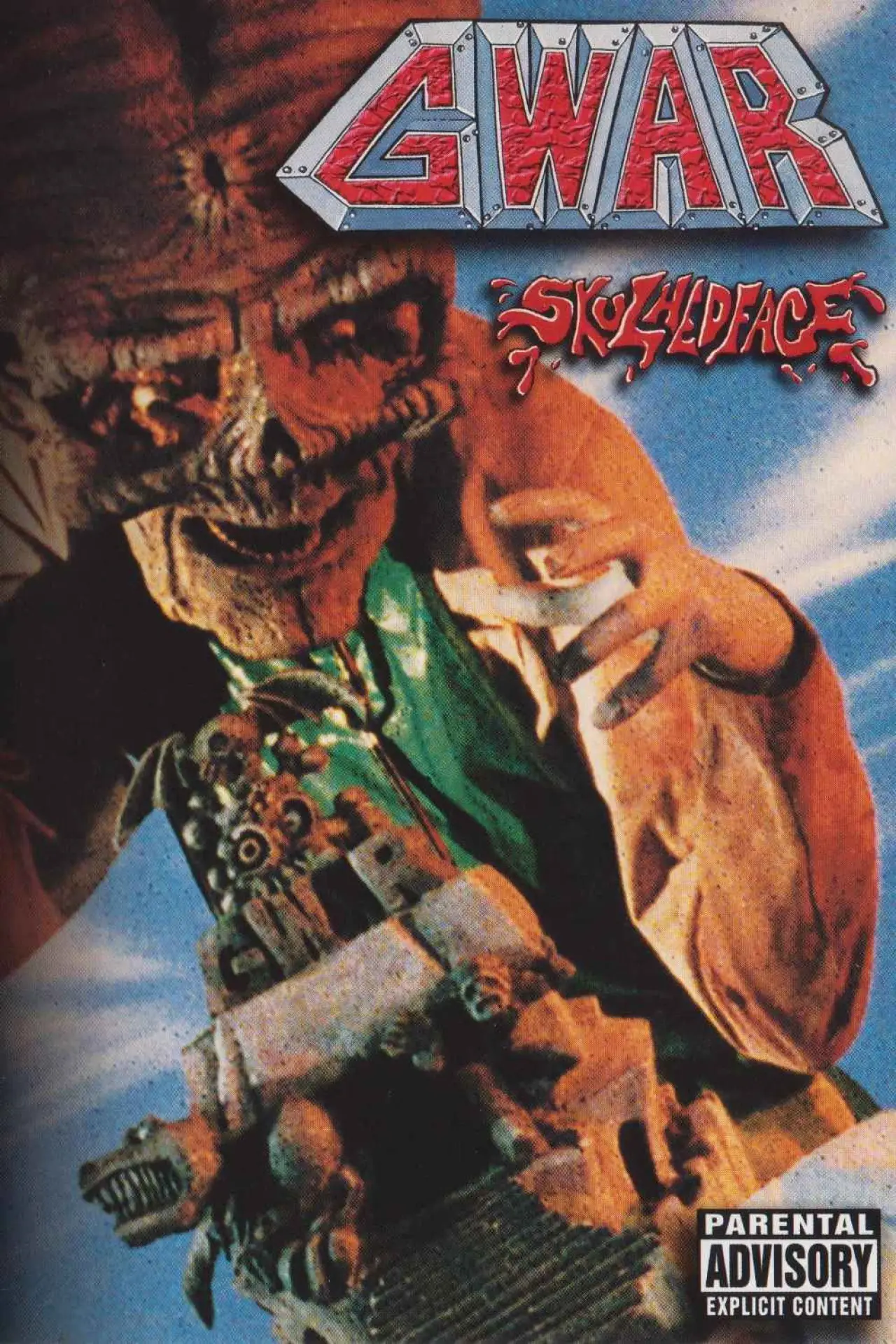 Movie poster "Skulhedface"