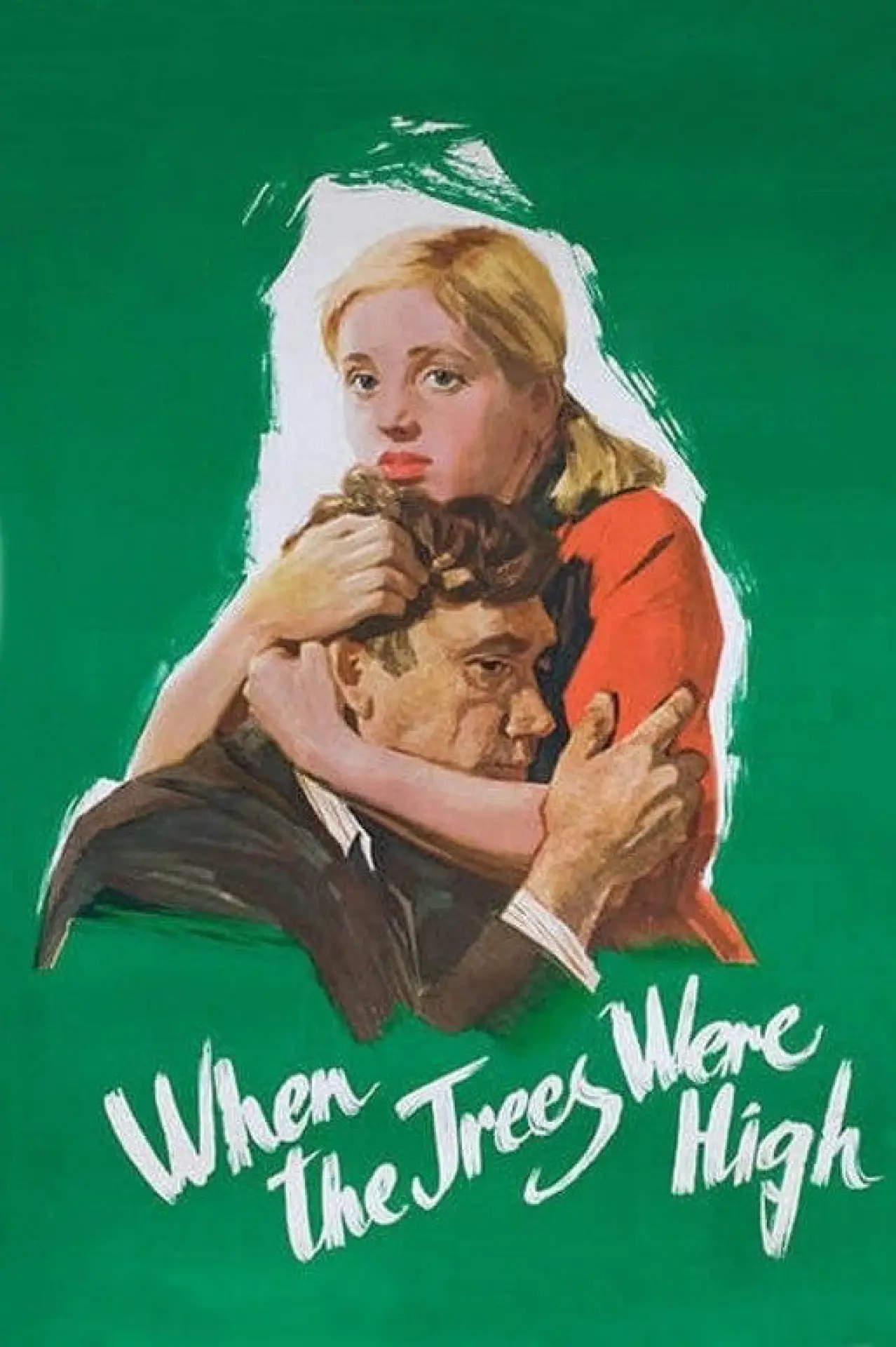 Movie poster "When the Trees Were Tall"