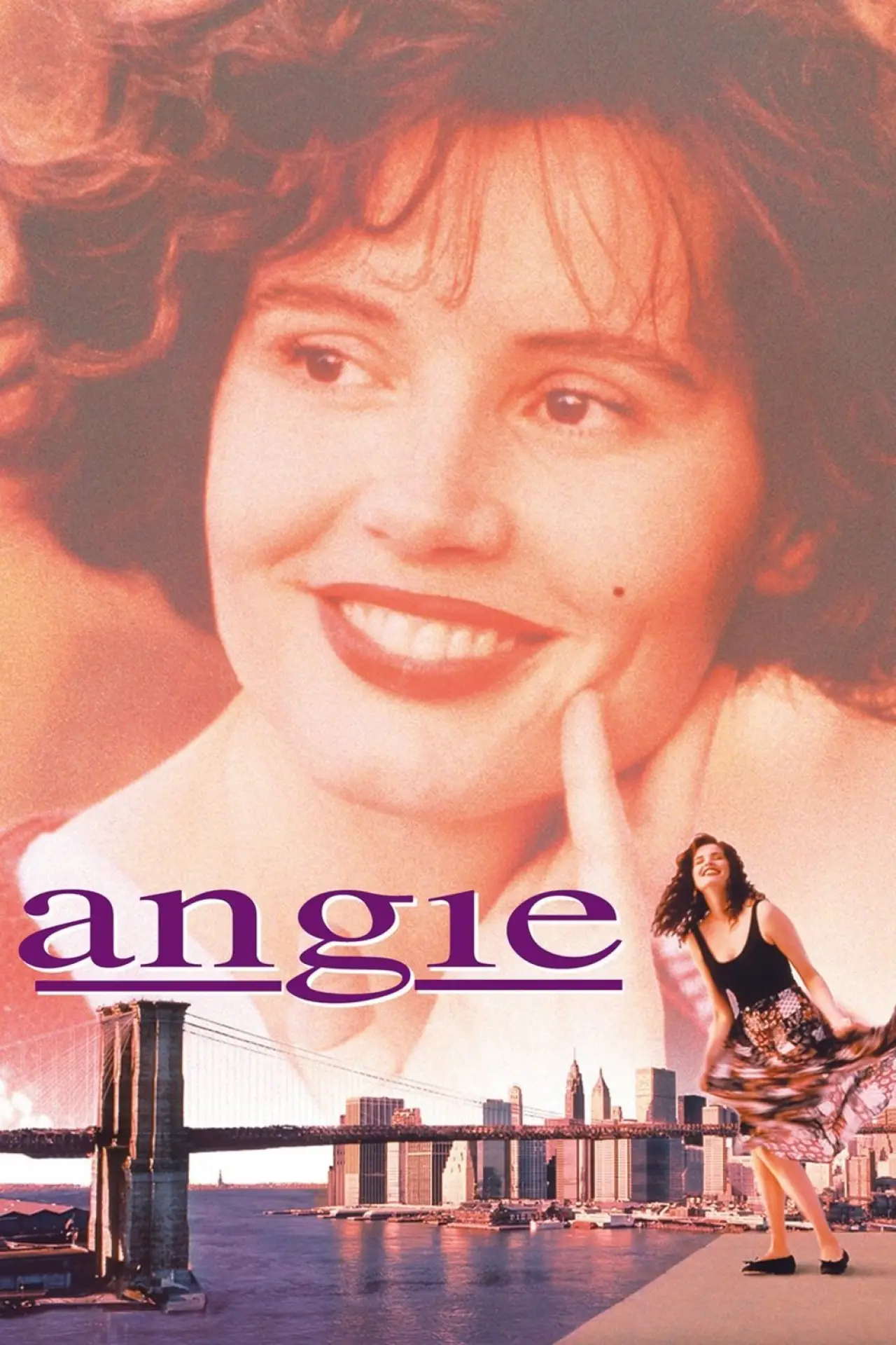 Movie poster "Angie"