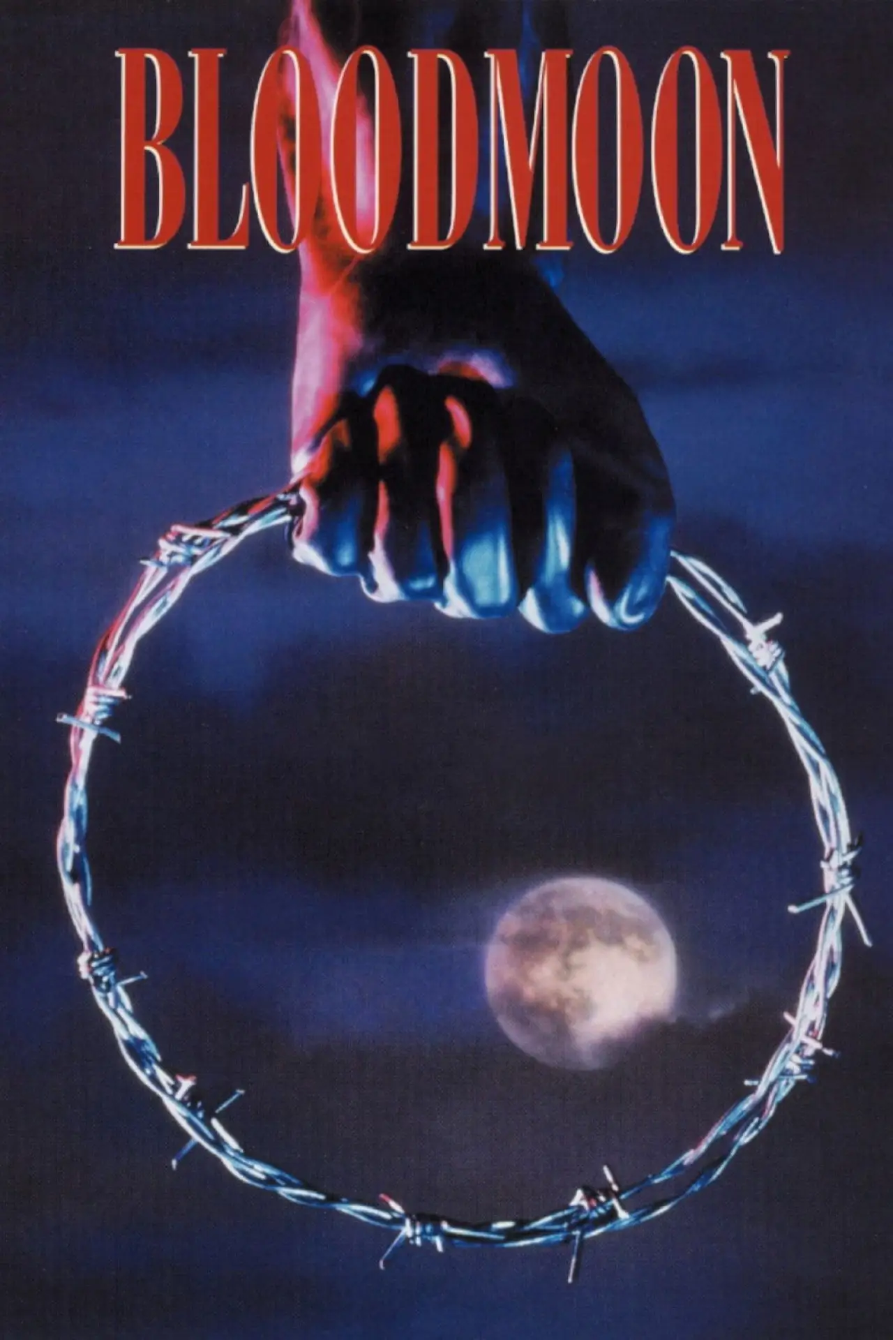 Movie poster "Bloodmoon"