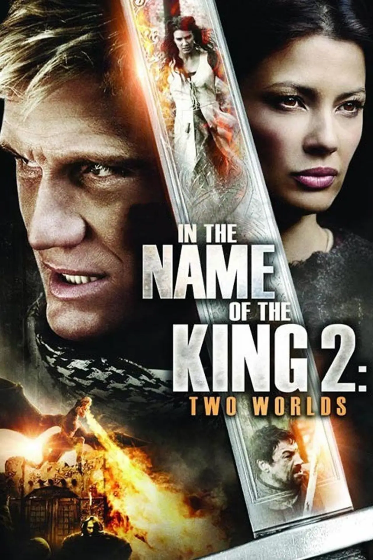 Movie poster "In the Name of the King 2: Two Worlds"
