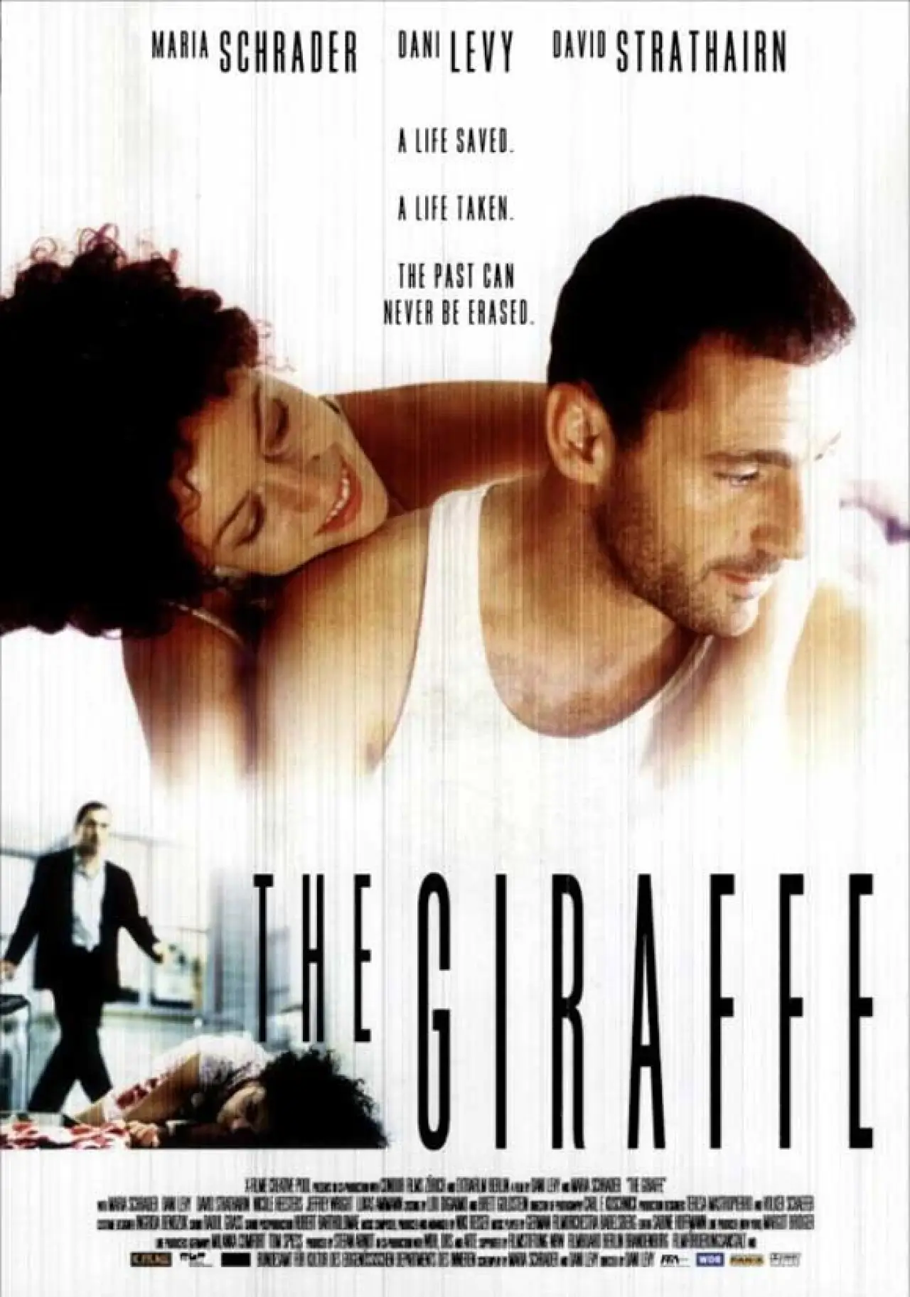 Movie poster "The Giraffe"