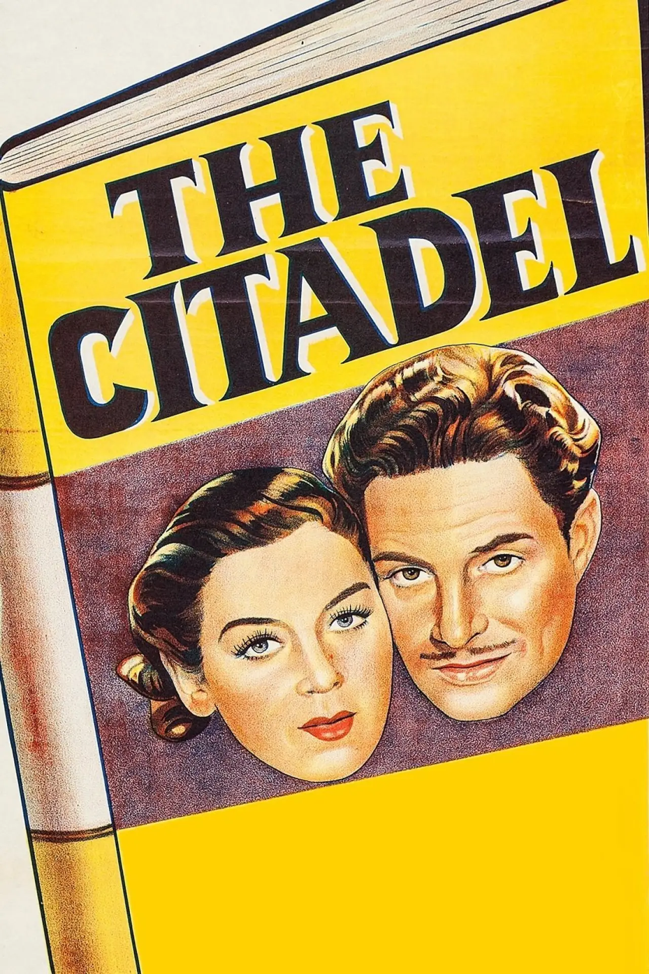 Movie poster "The Citadel"