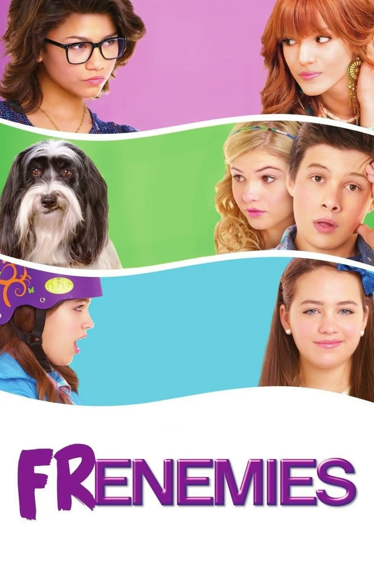 Movie poster "Frenemies"