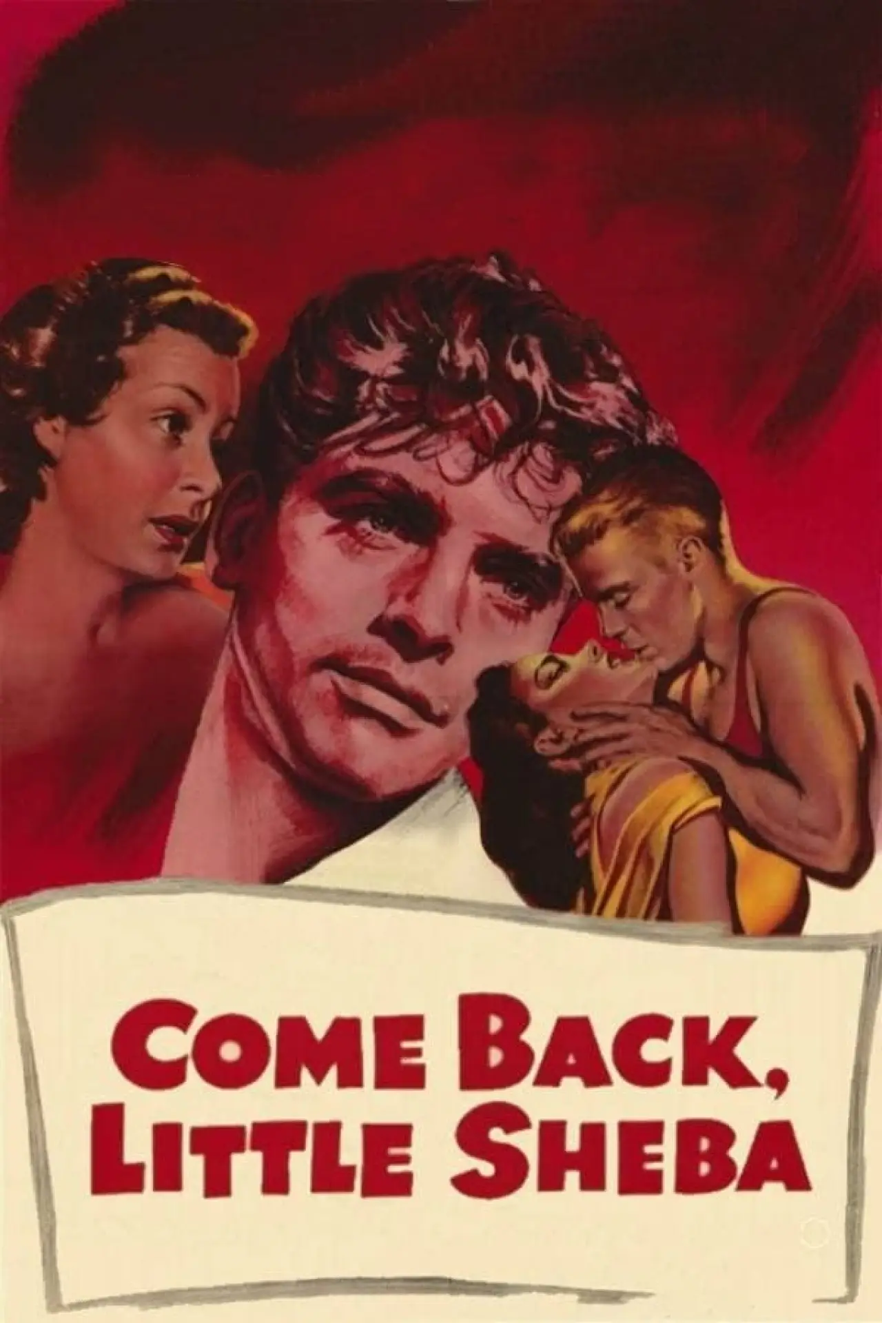 Movie poster "Come Back, Little Sheba"