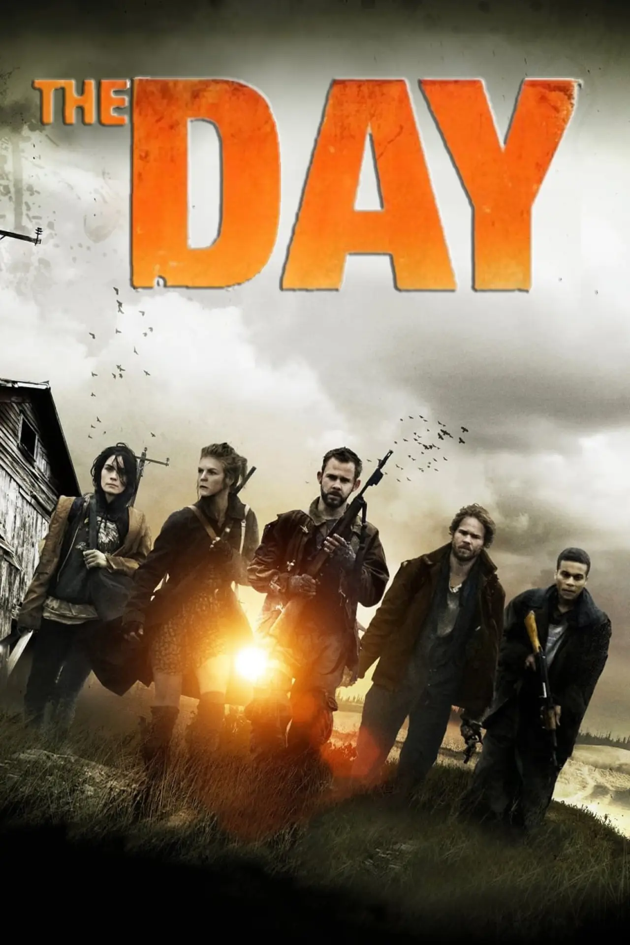 Movie poster "The Day"