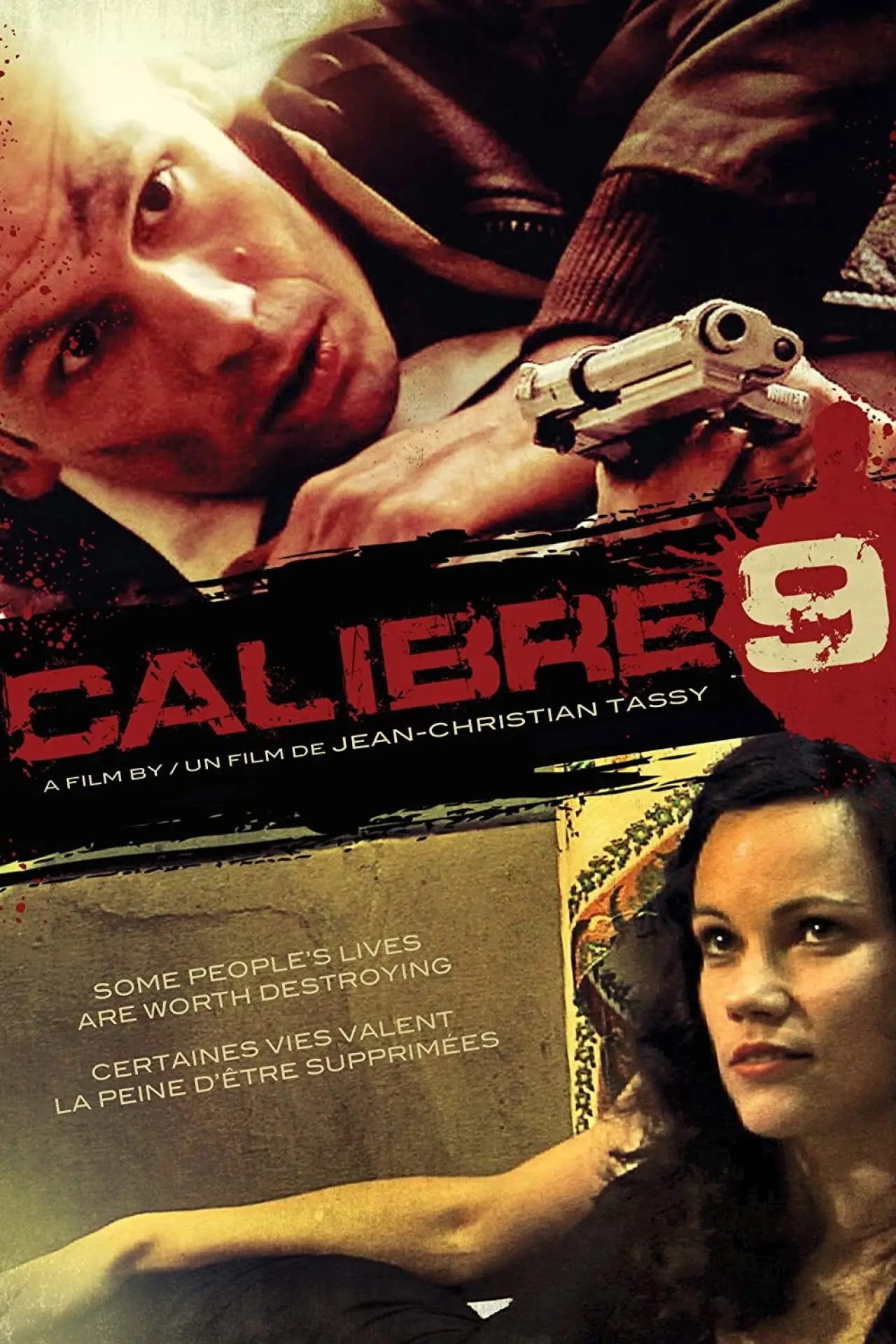 Movie poster "Caliber 9"