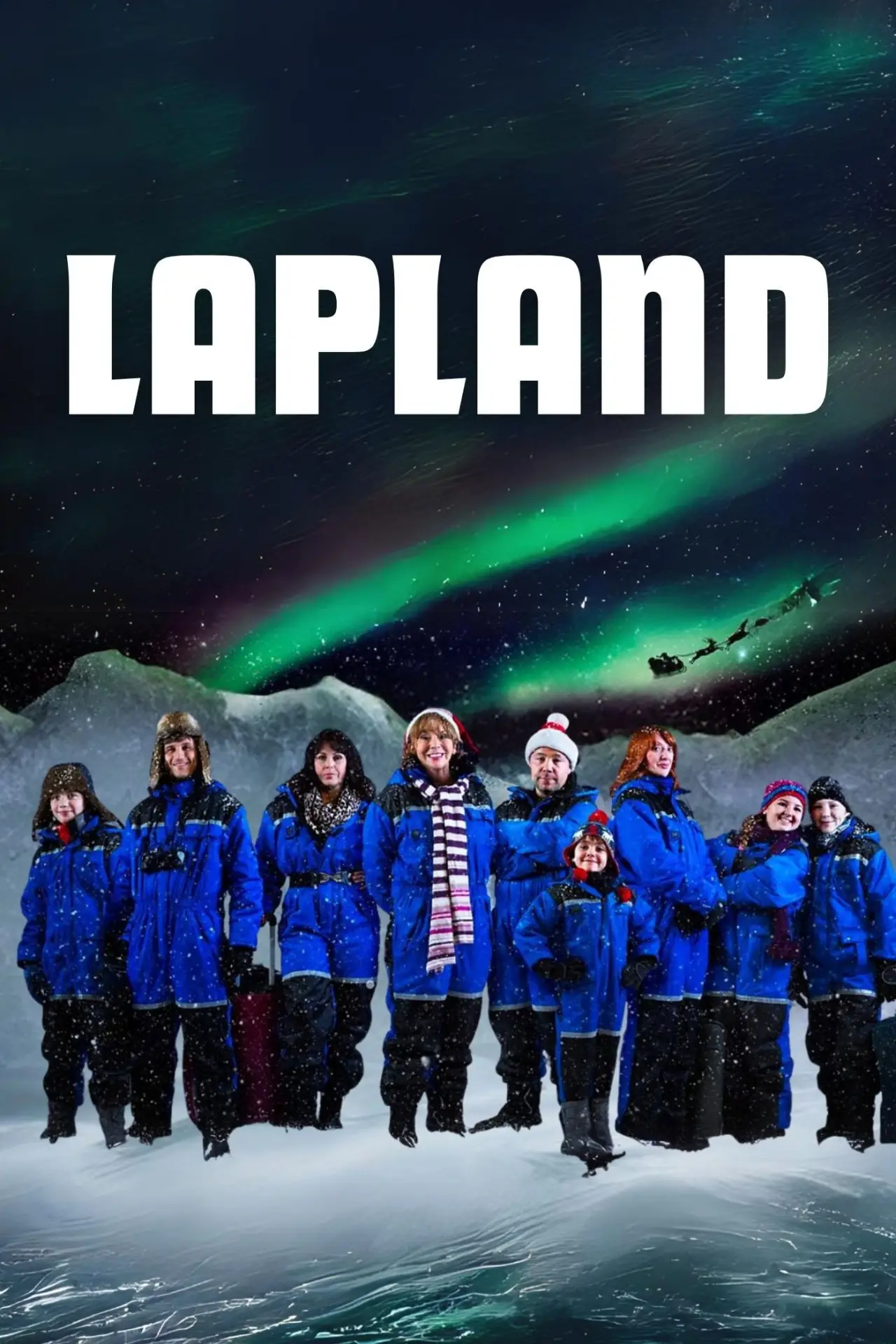 Movie poster "Lapland"