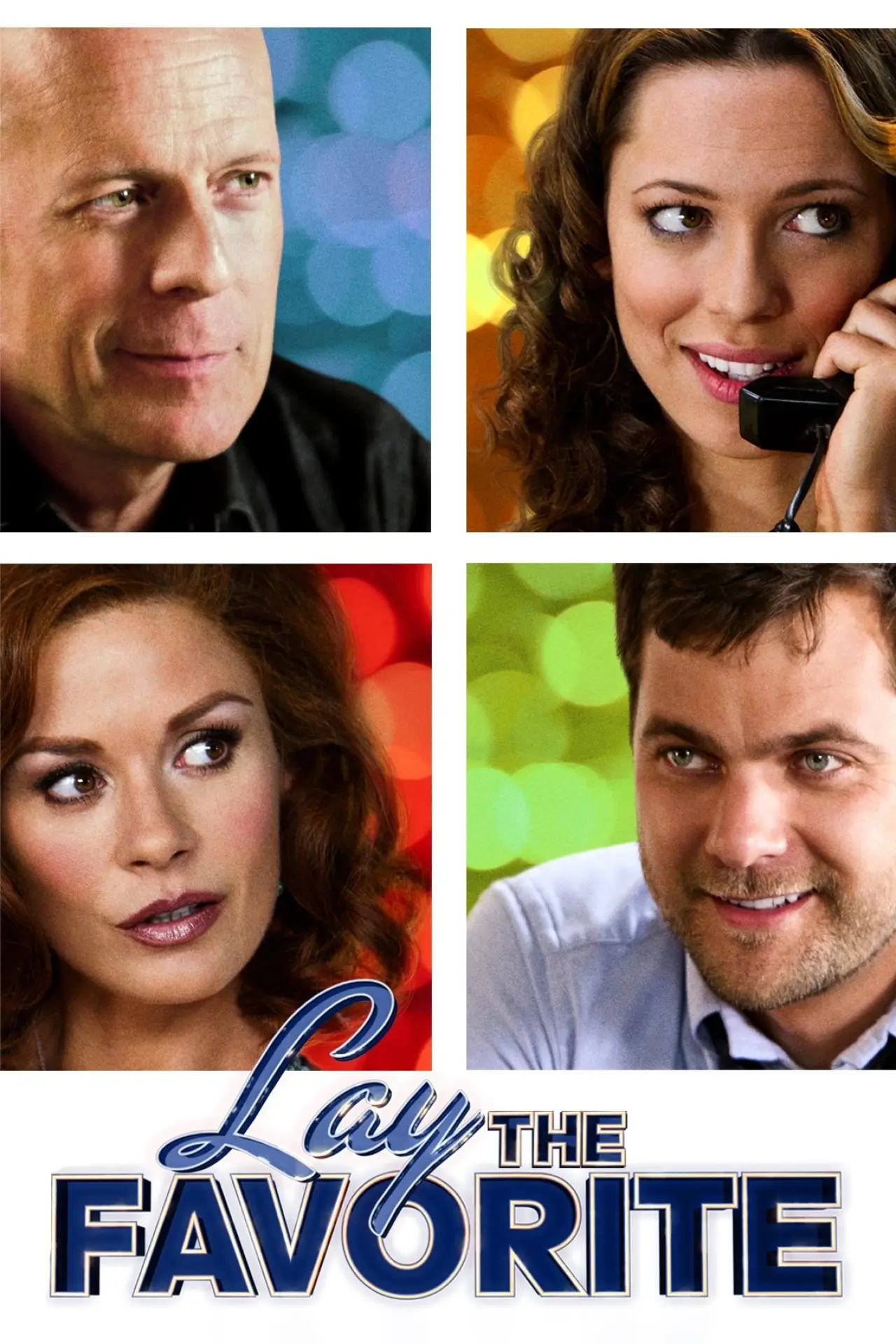 Movie poster "Lay the Favorite"