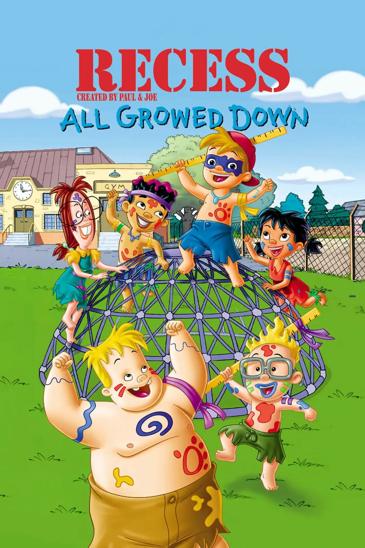 Movie poster "Recess: All Growed Down"