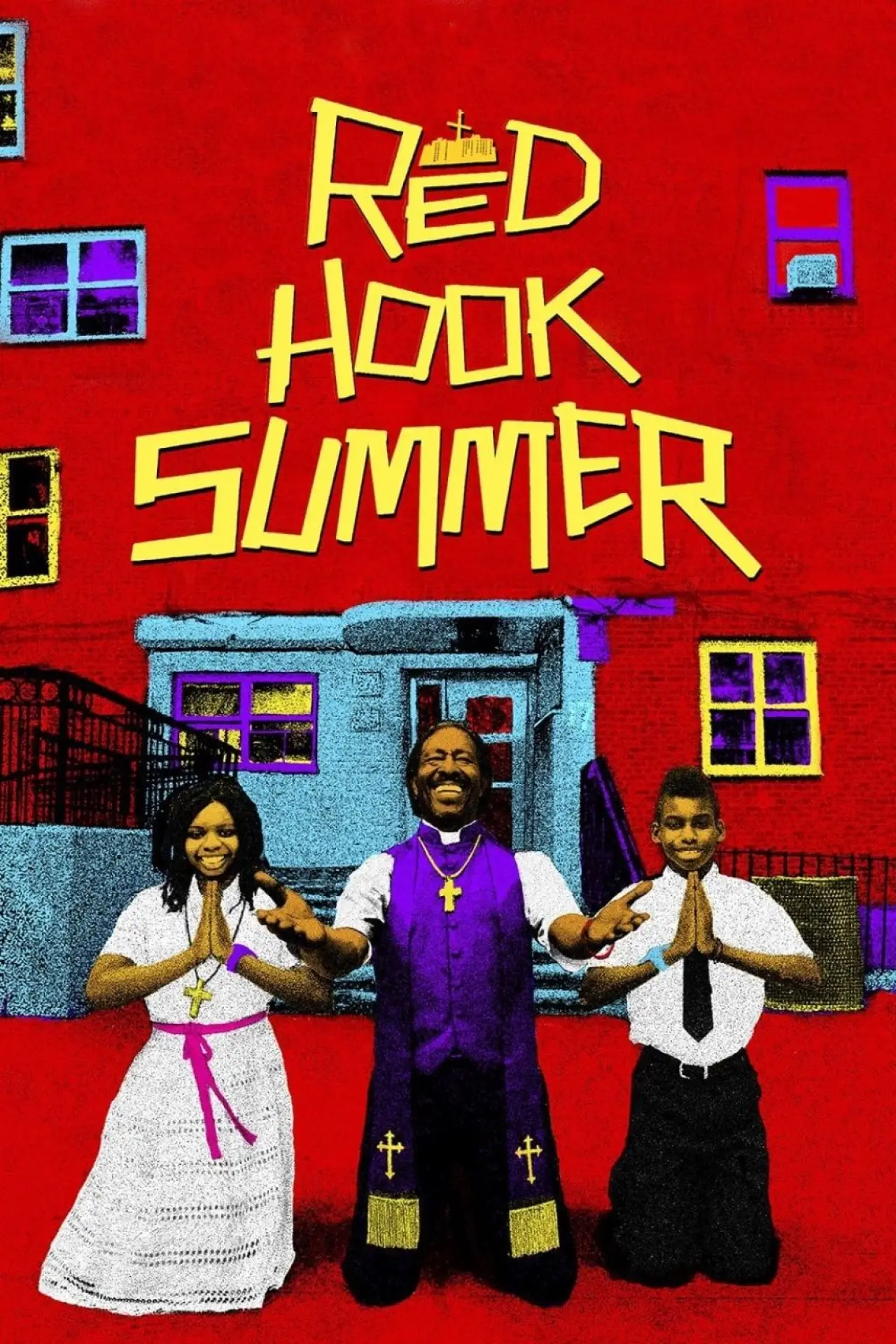 Movie poster "Red Hook Summer"
