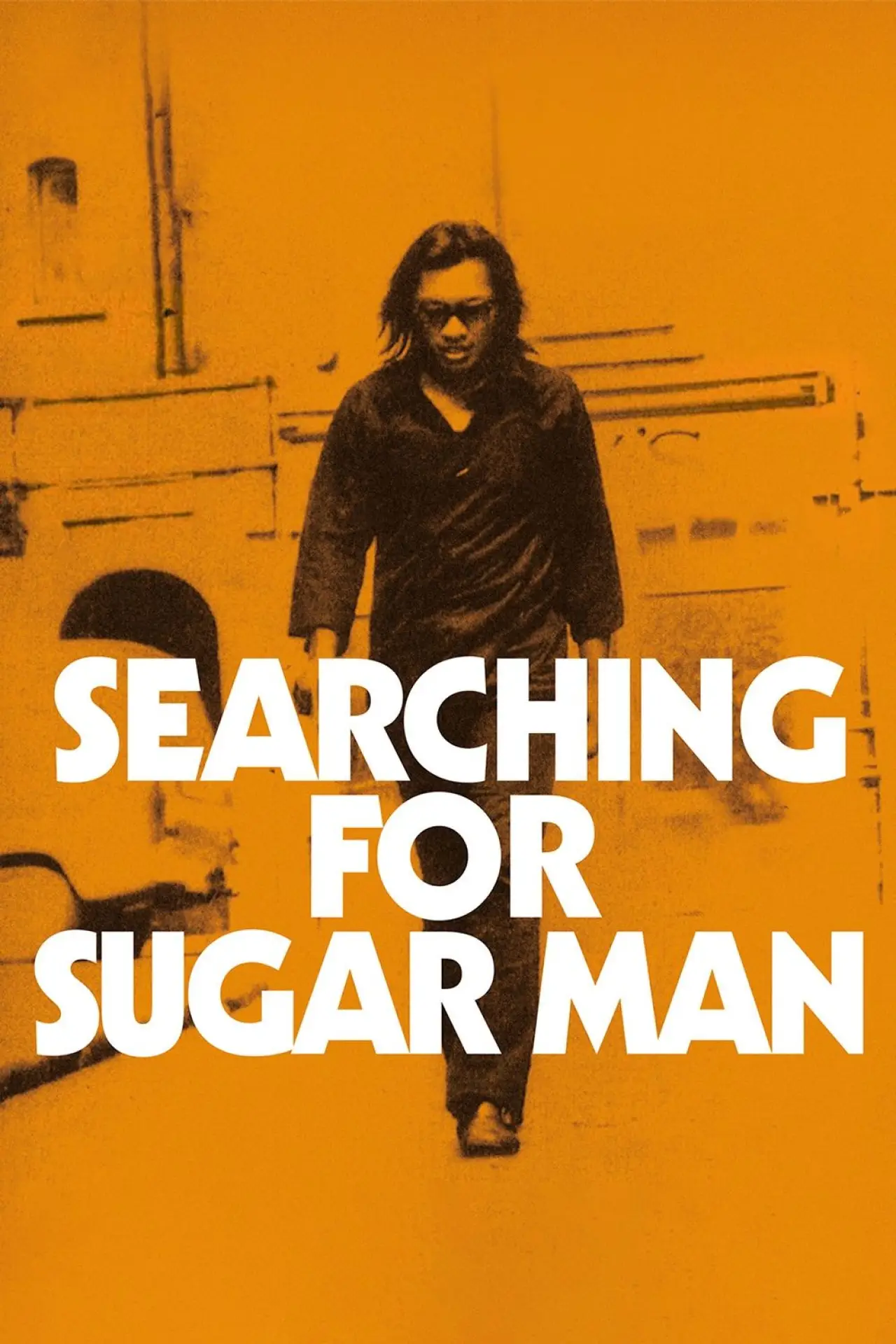 Movie poster "Searching for Sugar Man"
