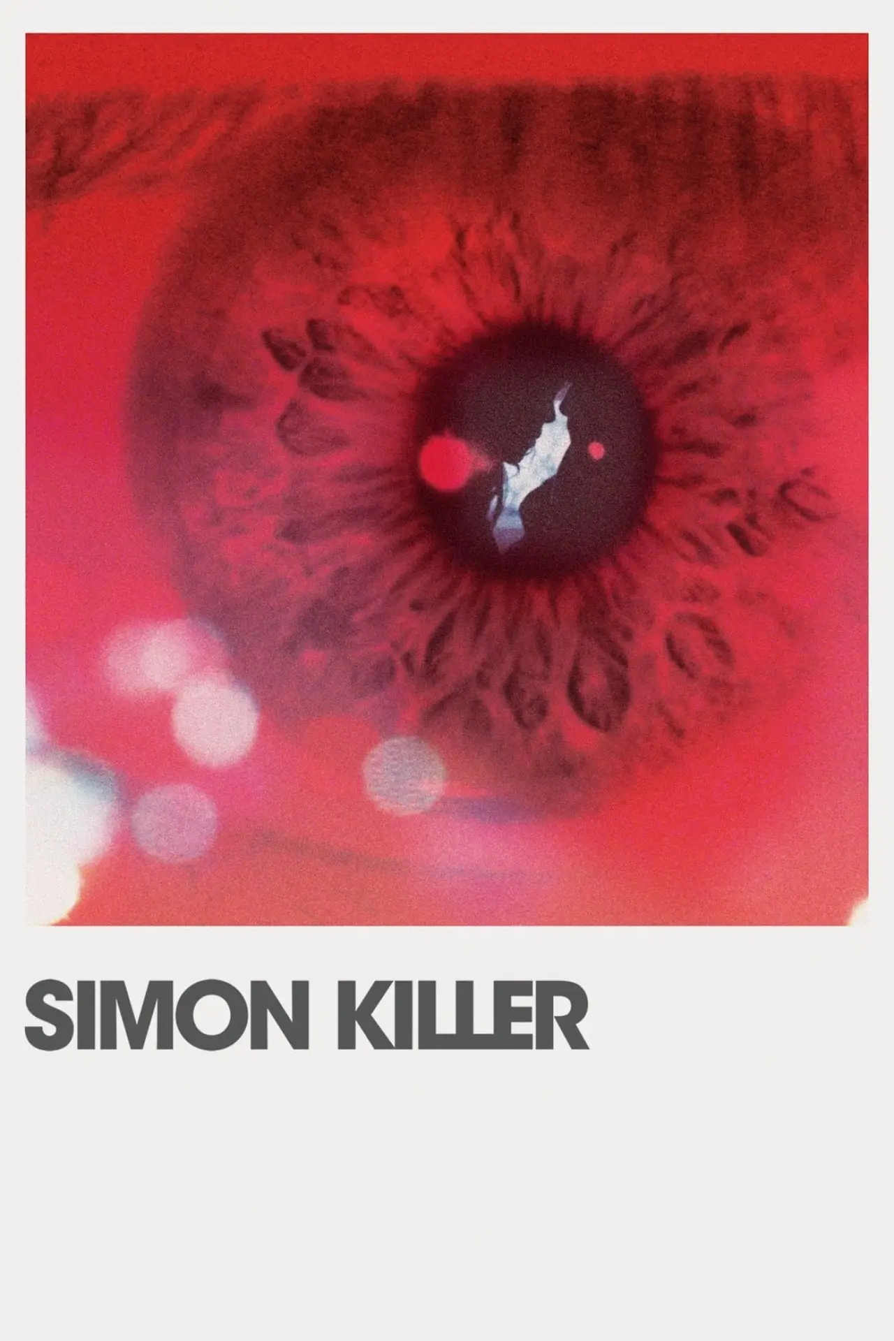 Movie poster "Simon Killer"