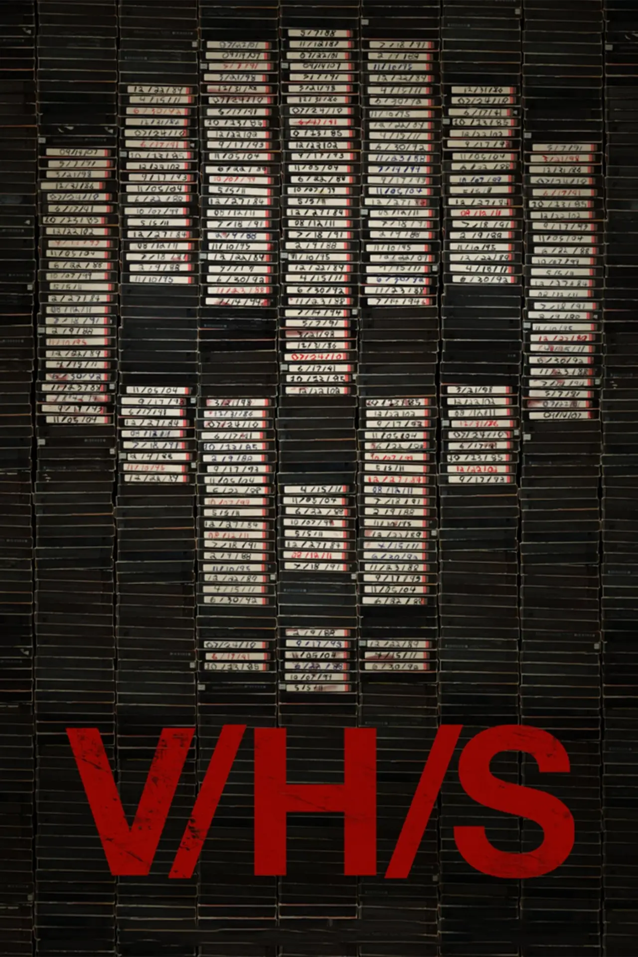 Movie poster "V/H/S"