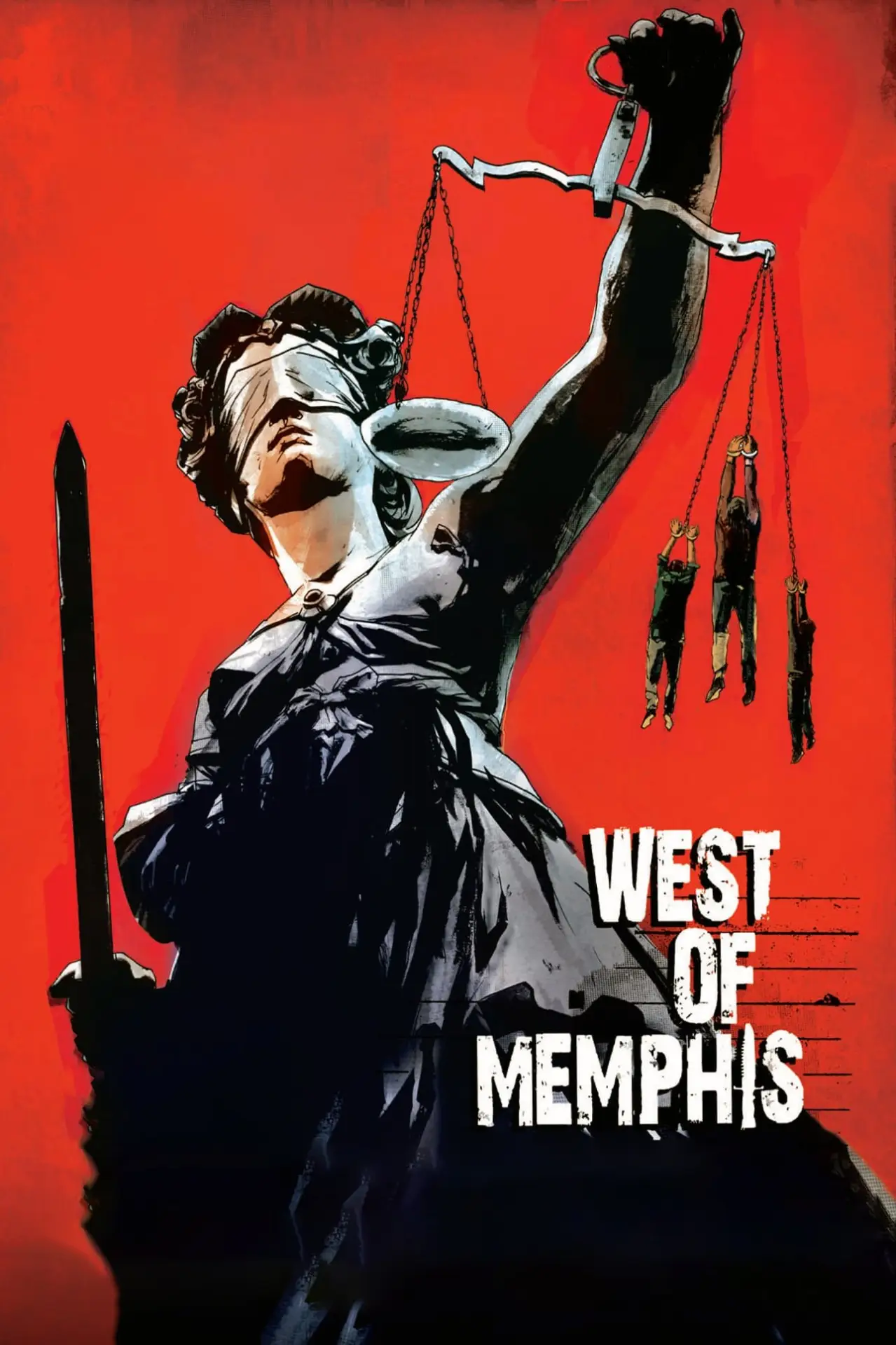 Movie poster "West of Memphis"