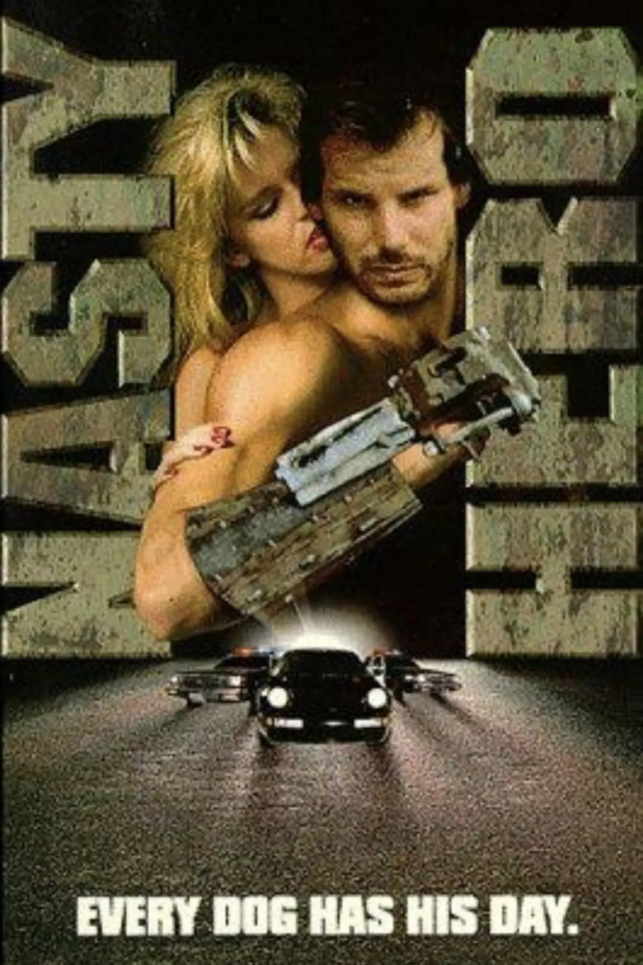 Movie poster "Nasty Hero"