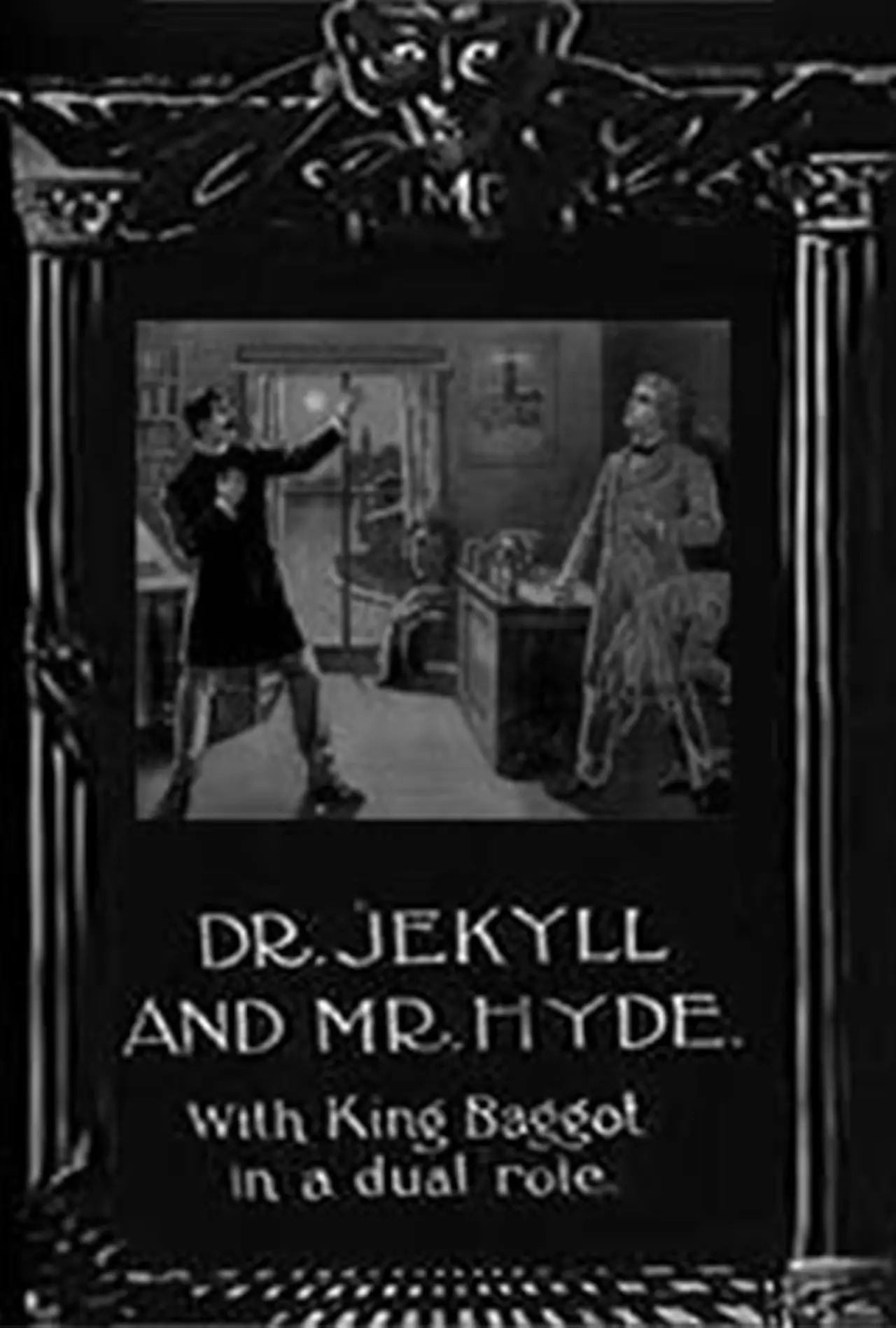 Movie poster "Dr. Jekyll and Mr. Hyde"