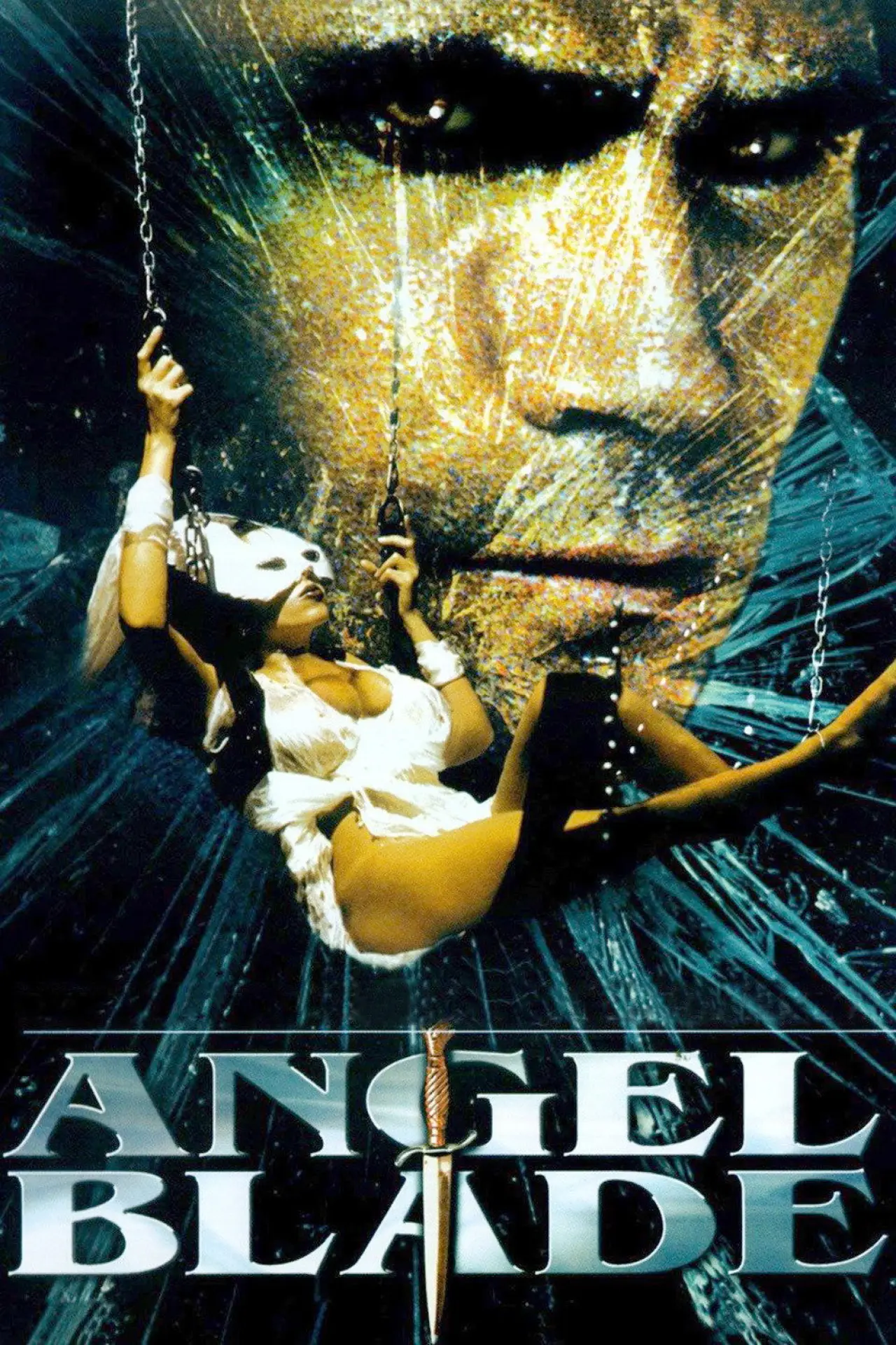 Movie poster "Angel Blade"