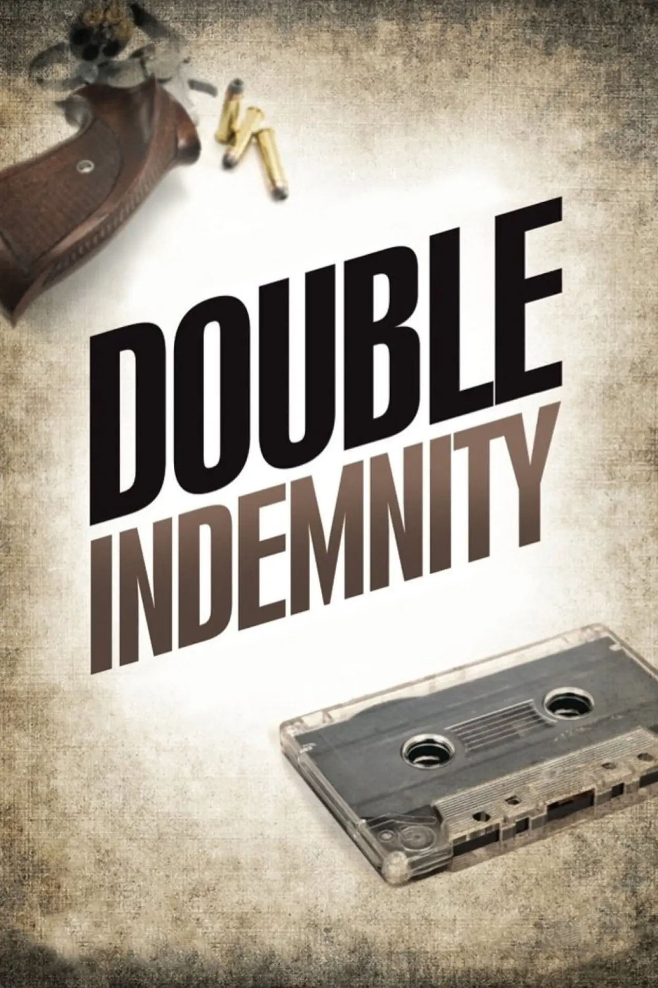Movie poster "Double Indemnity"