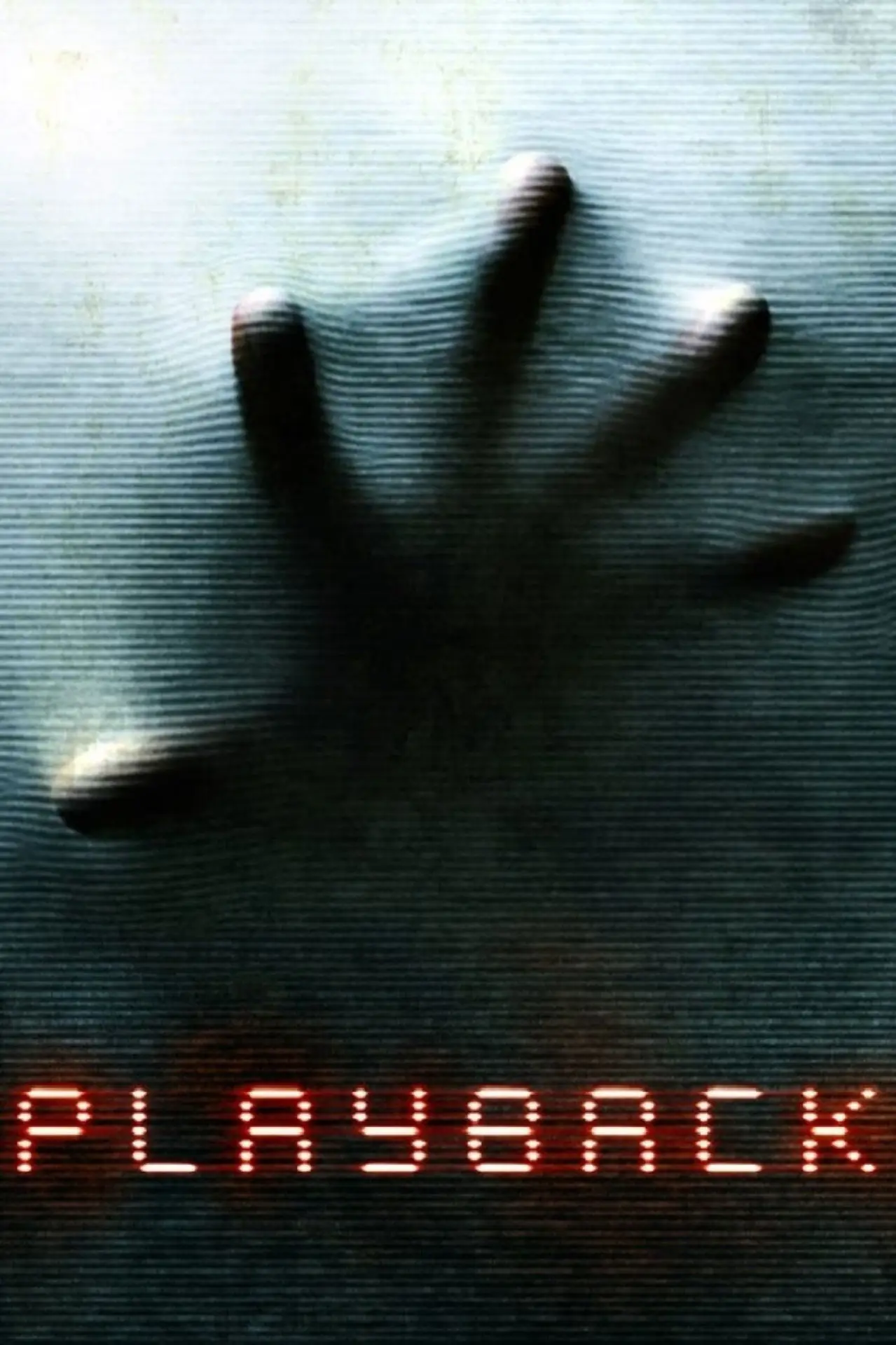 Movie poster "Playback"