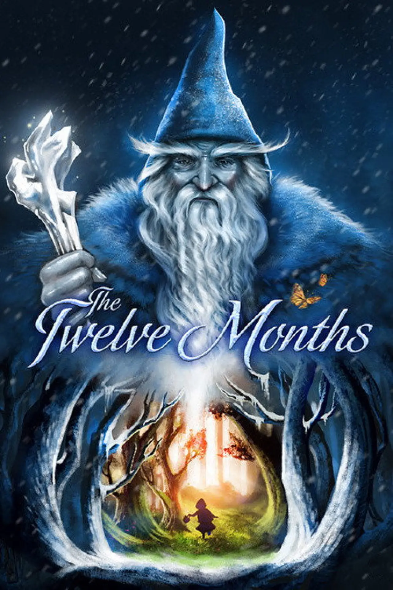 Movie poster "Twelve Months"