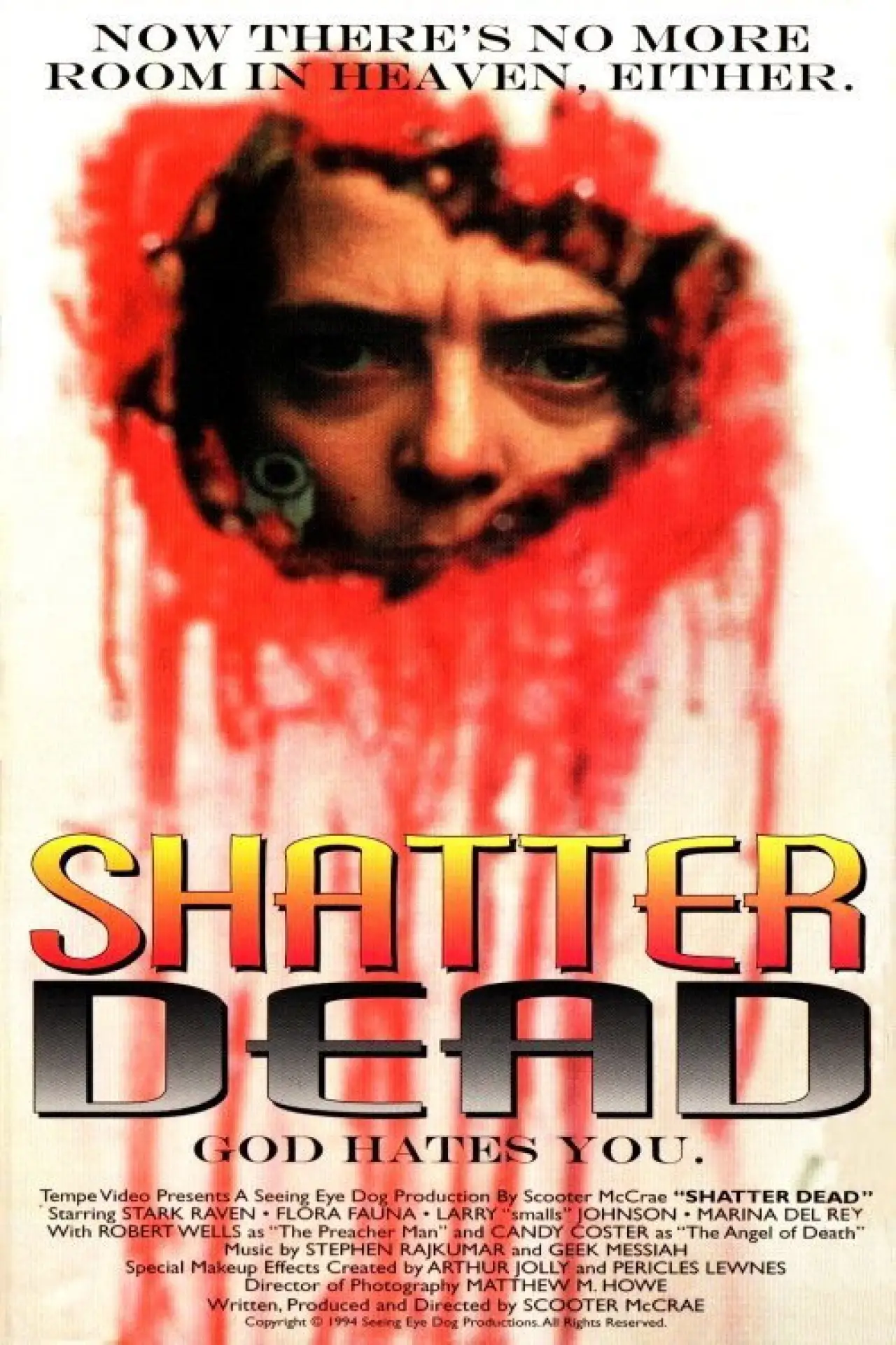 Movie poster "Shatter Dead"