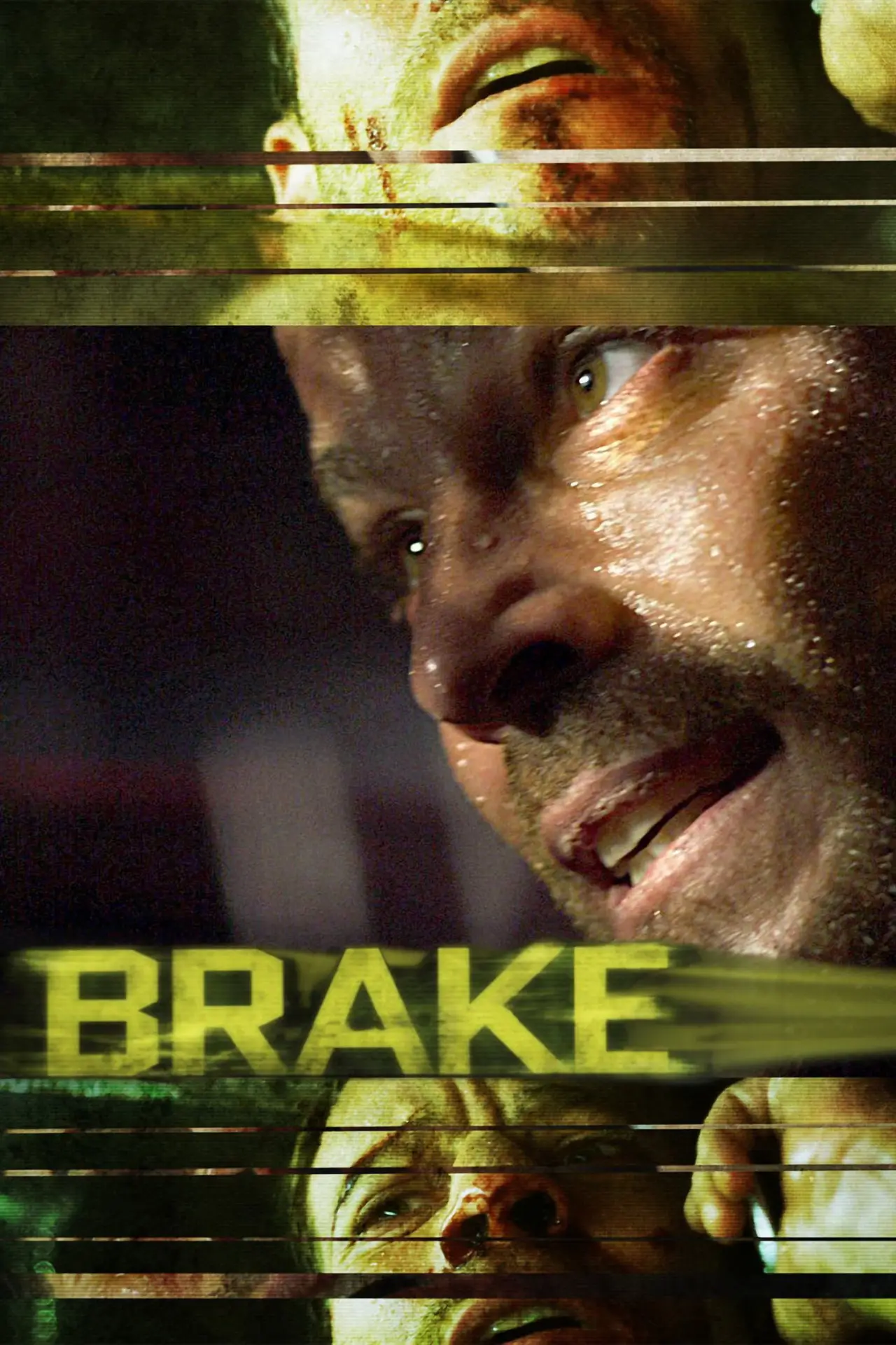 Movie poster "Brake"