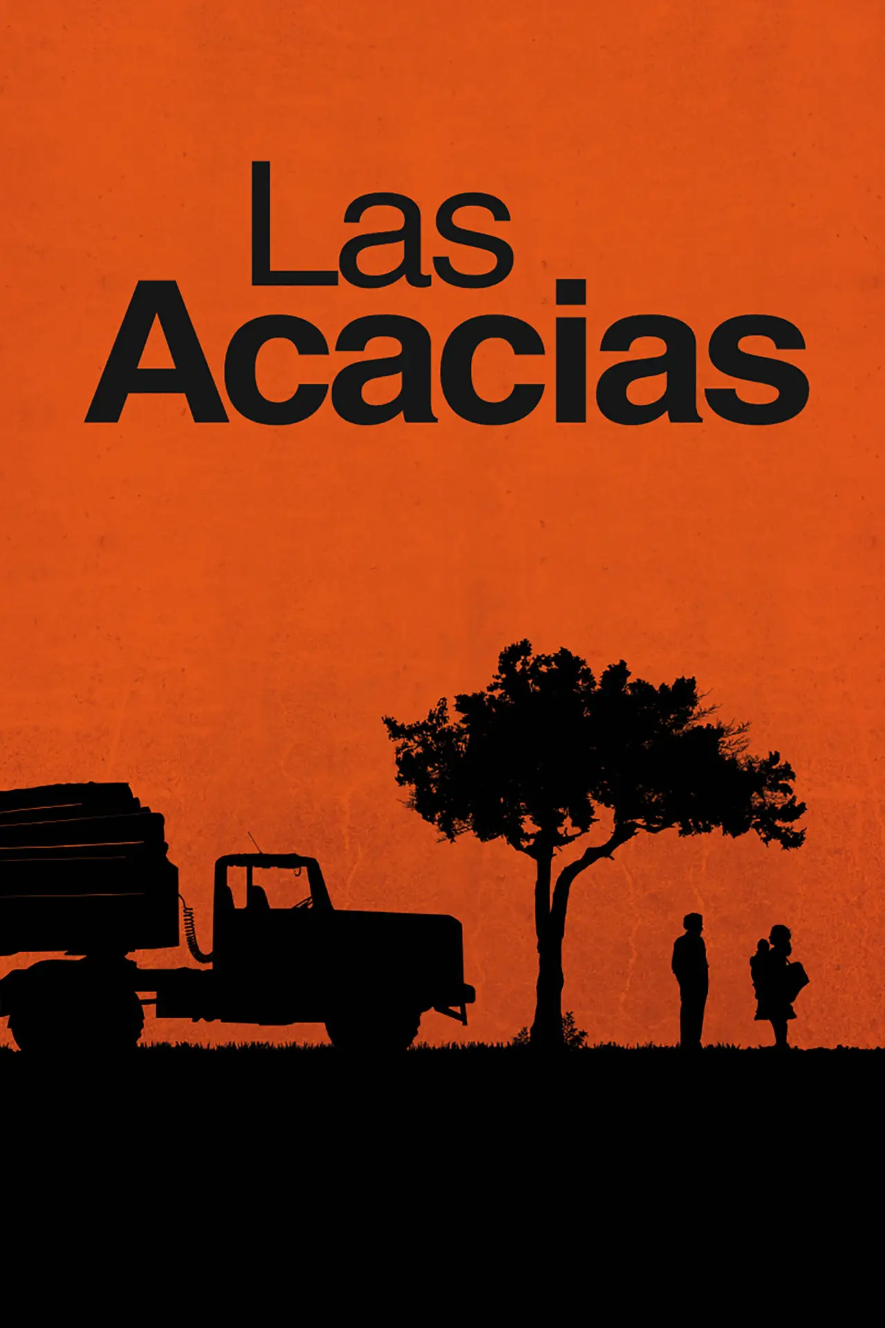 Movie poster "Las acacias"
