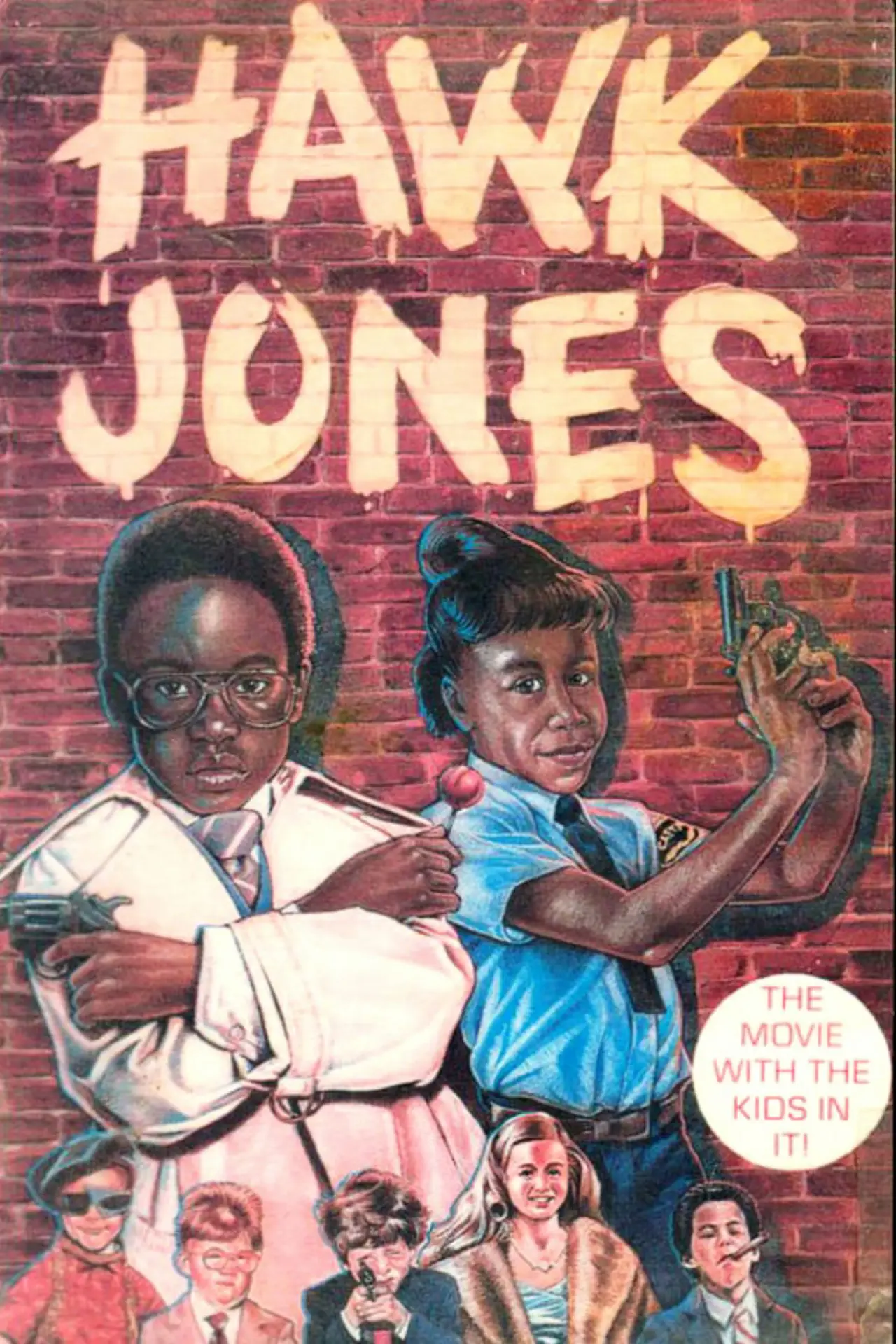 Movie poster "Hawk Jones"