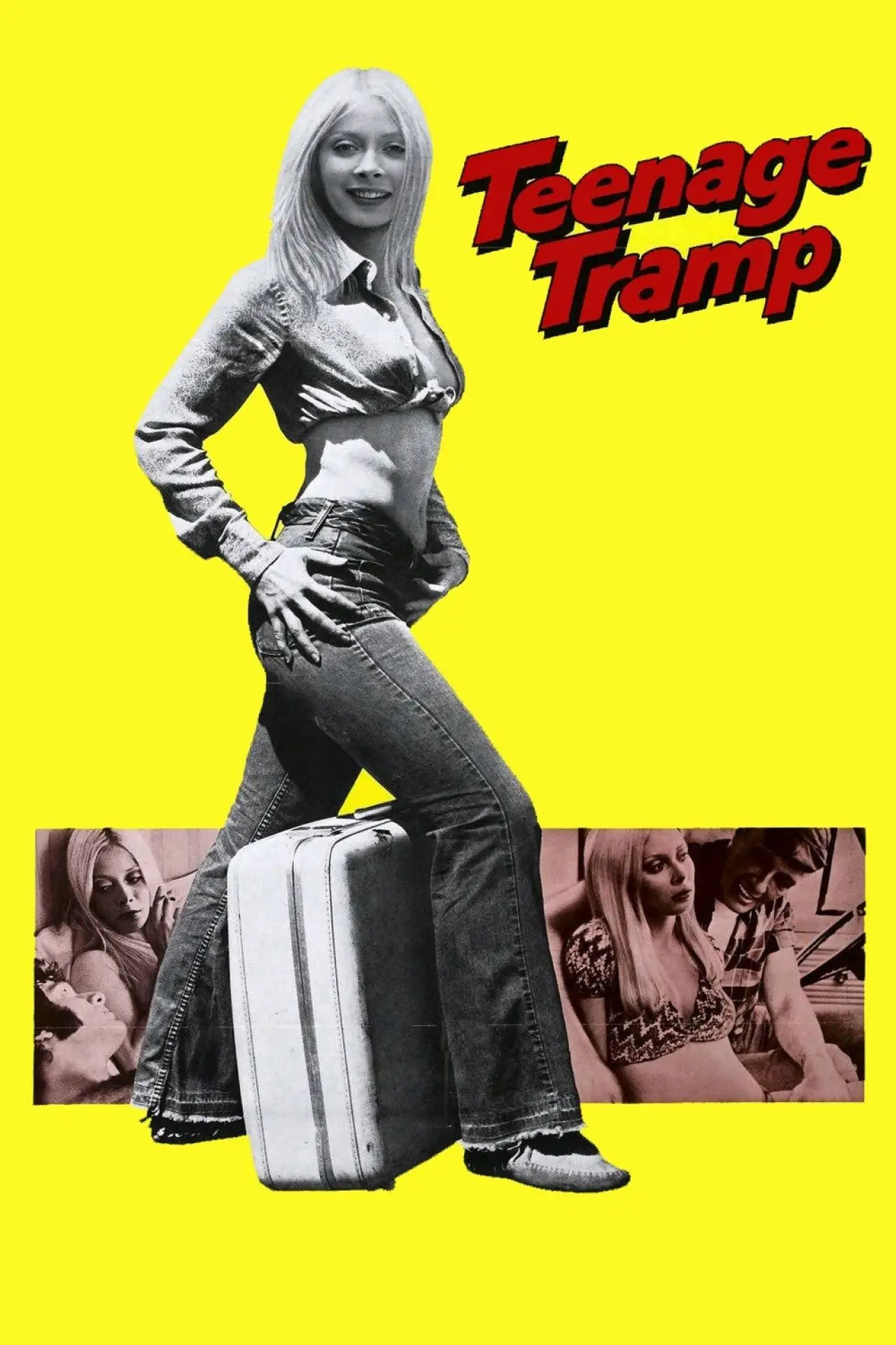 Movie poster "Teenage Tramp"
