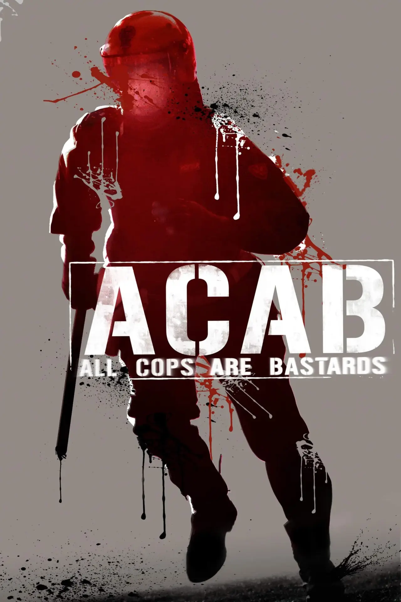 Movie poster "A.C.A.B. - All Cops Are Bastards"