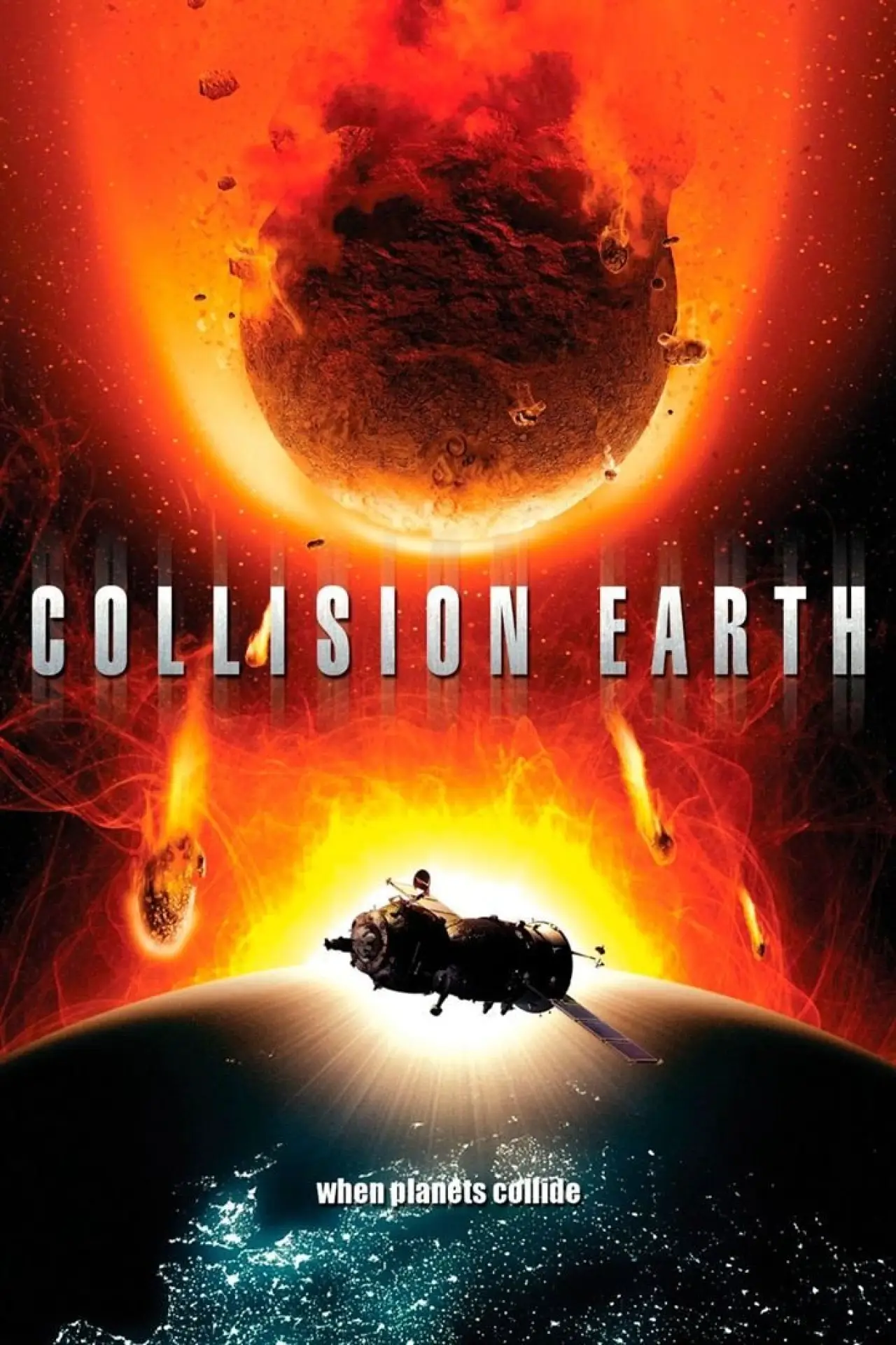 Movie poster "Collision Earth"