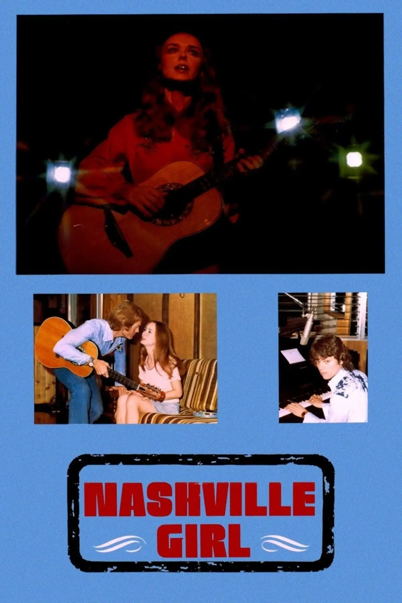 Movie poster "Nashville Girl"
