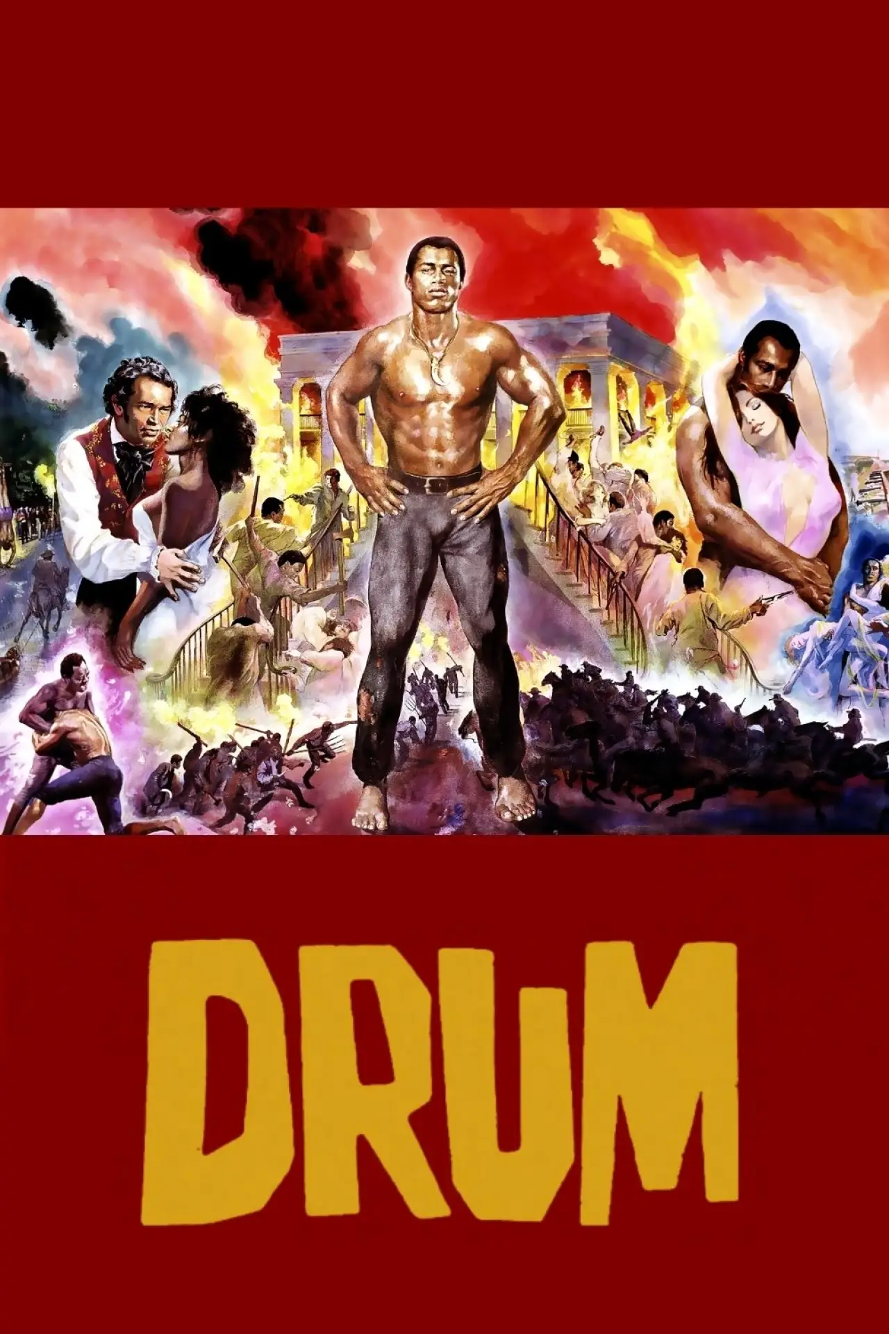Movie poster "Drum"