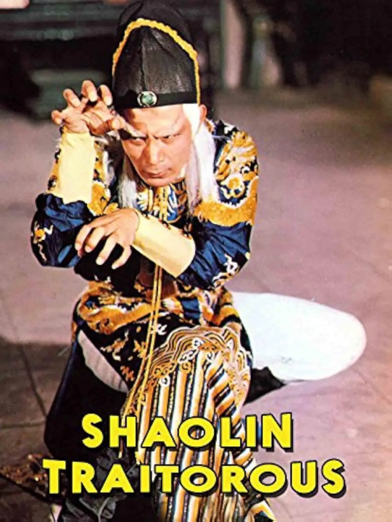 Movie poster "Shaolin Traitorous"