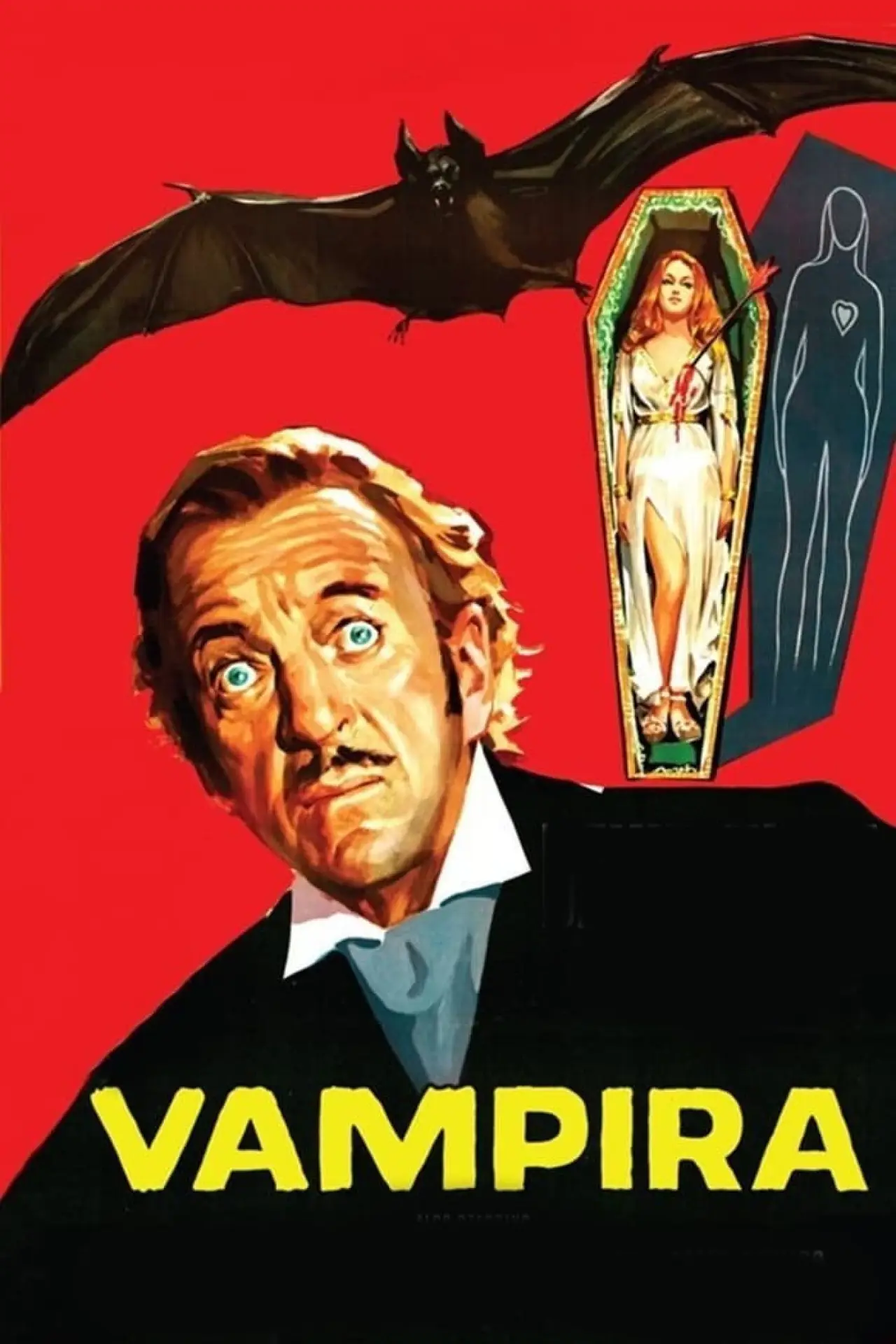 Movie poster "Vampira"