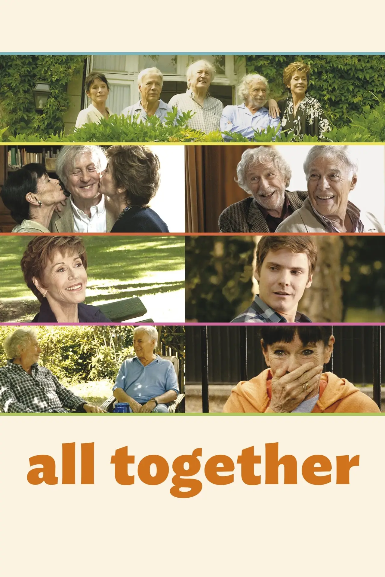 Movie poster "All Together"